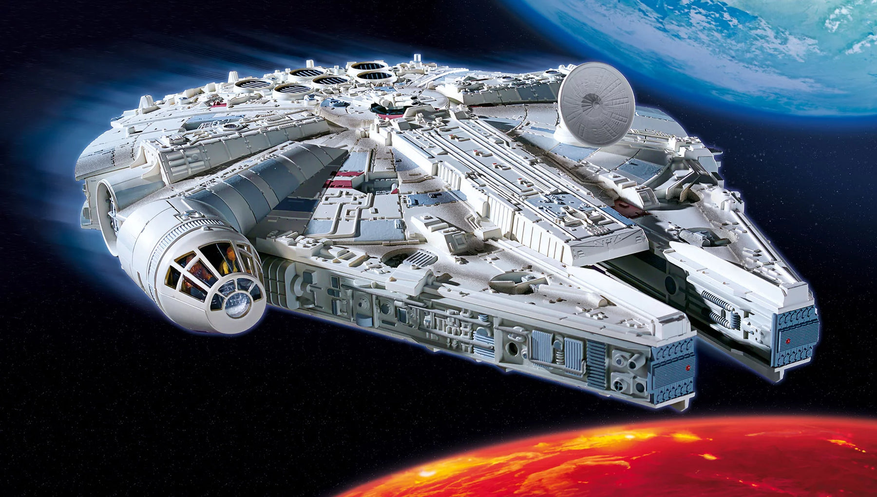 Geschenkset "Millennium Falcon"
