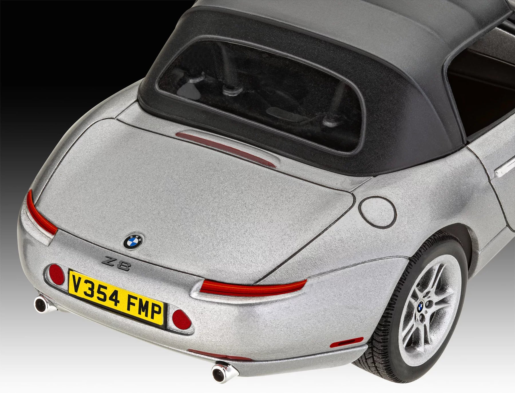 Geschenkset James Bond "BMW Z8"