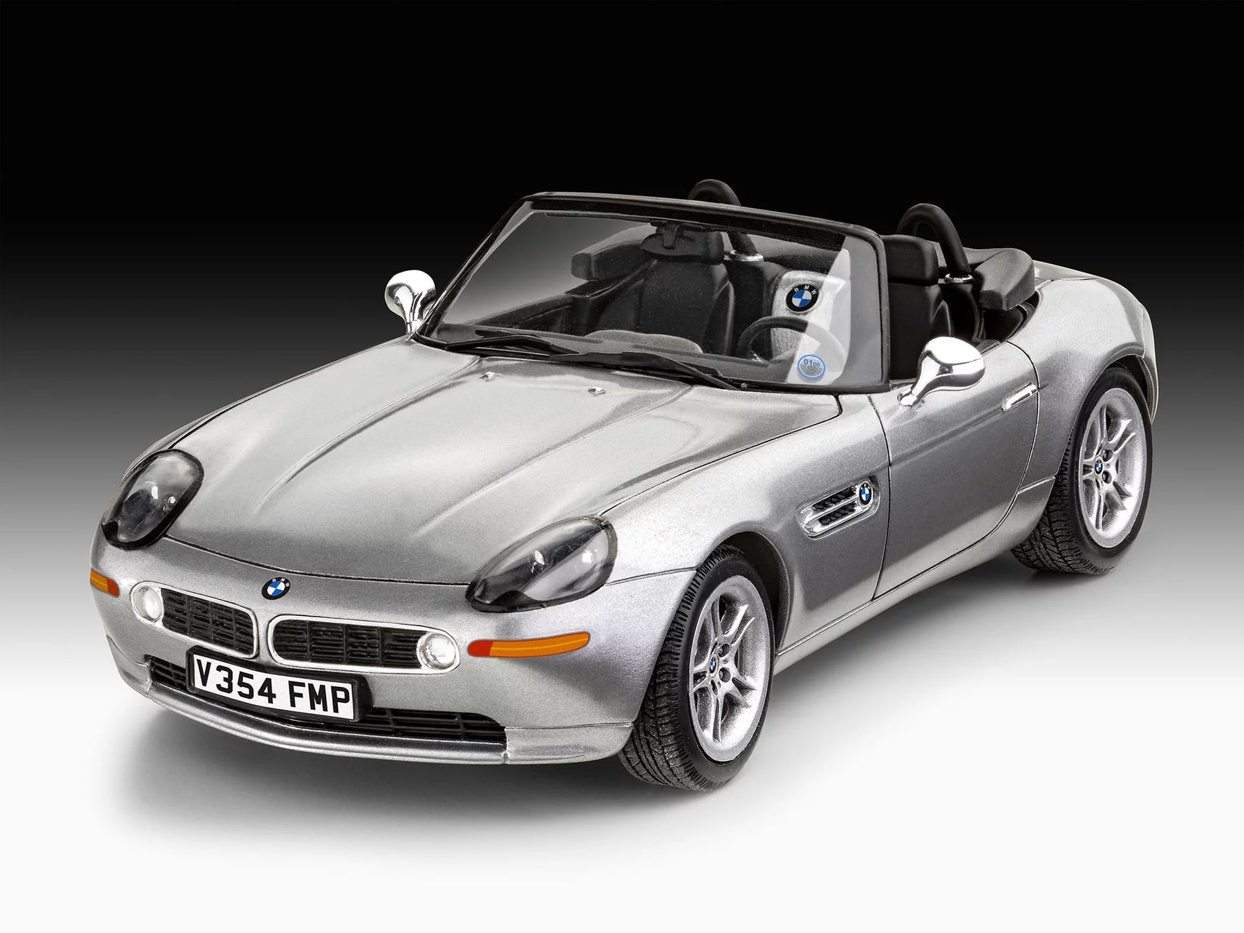 Geschenkset James Bond "BMW Z8"