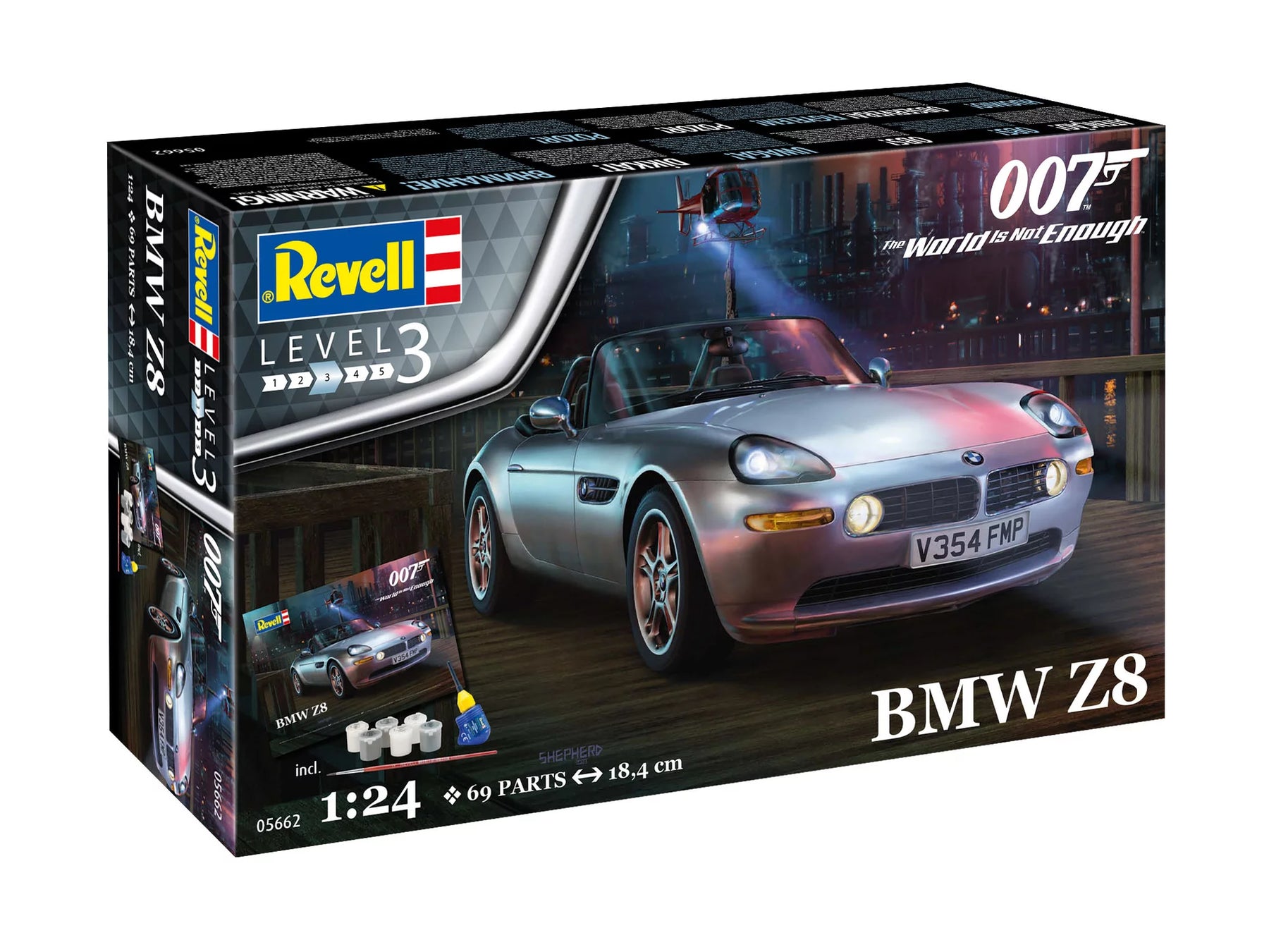 Geschenkset James Bond "BMW Z8"