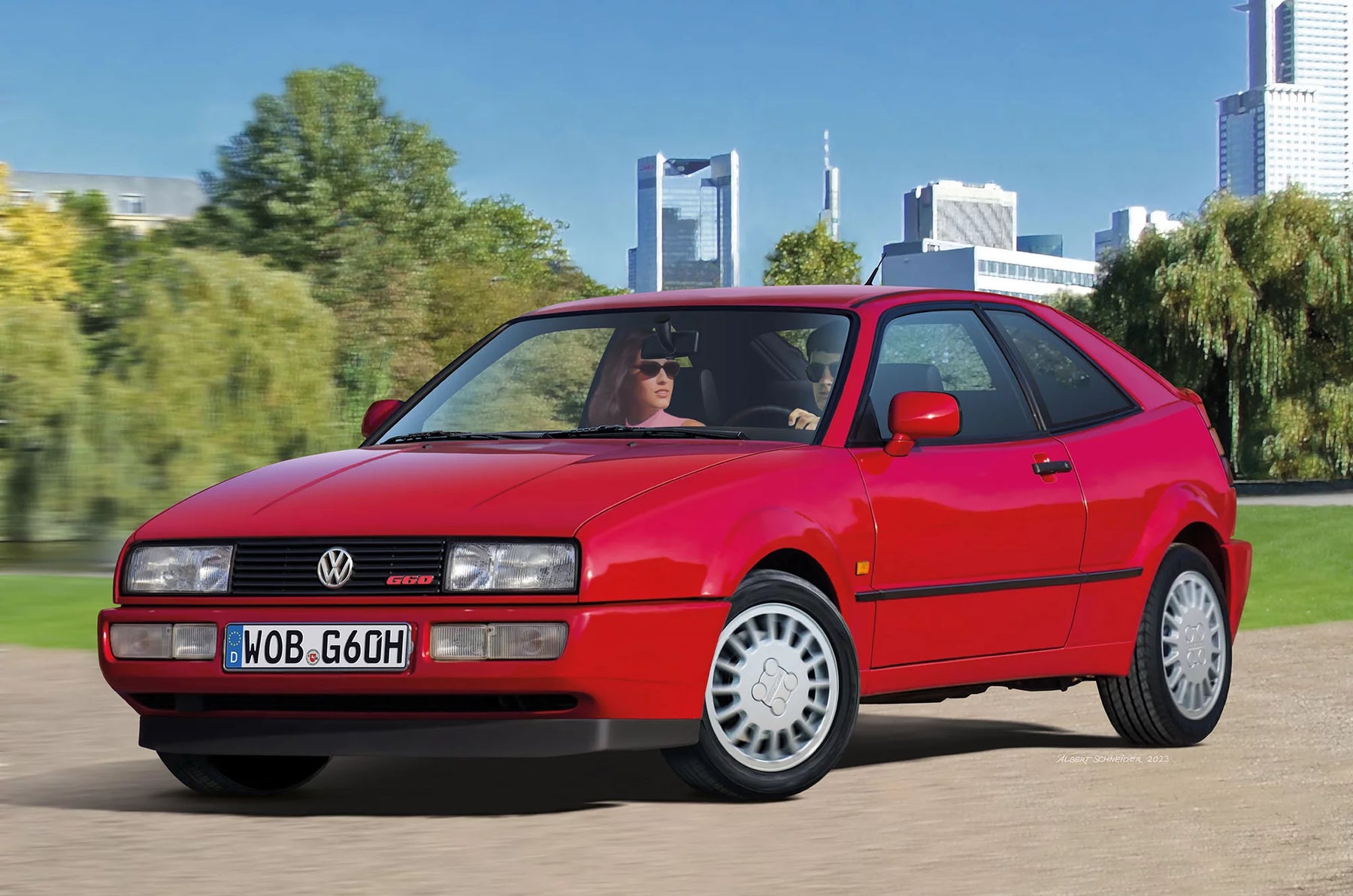 Geschenkset 35 Years "VW Corrado“