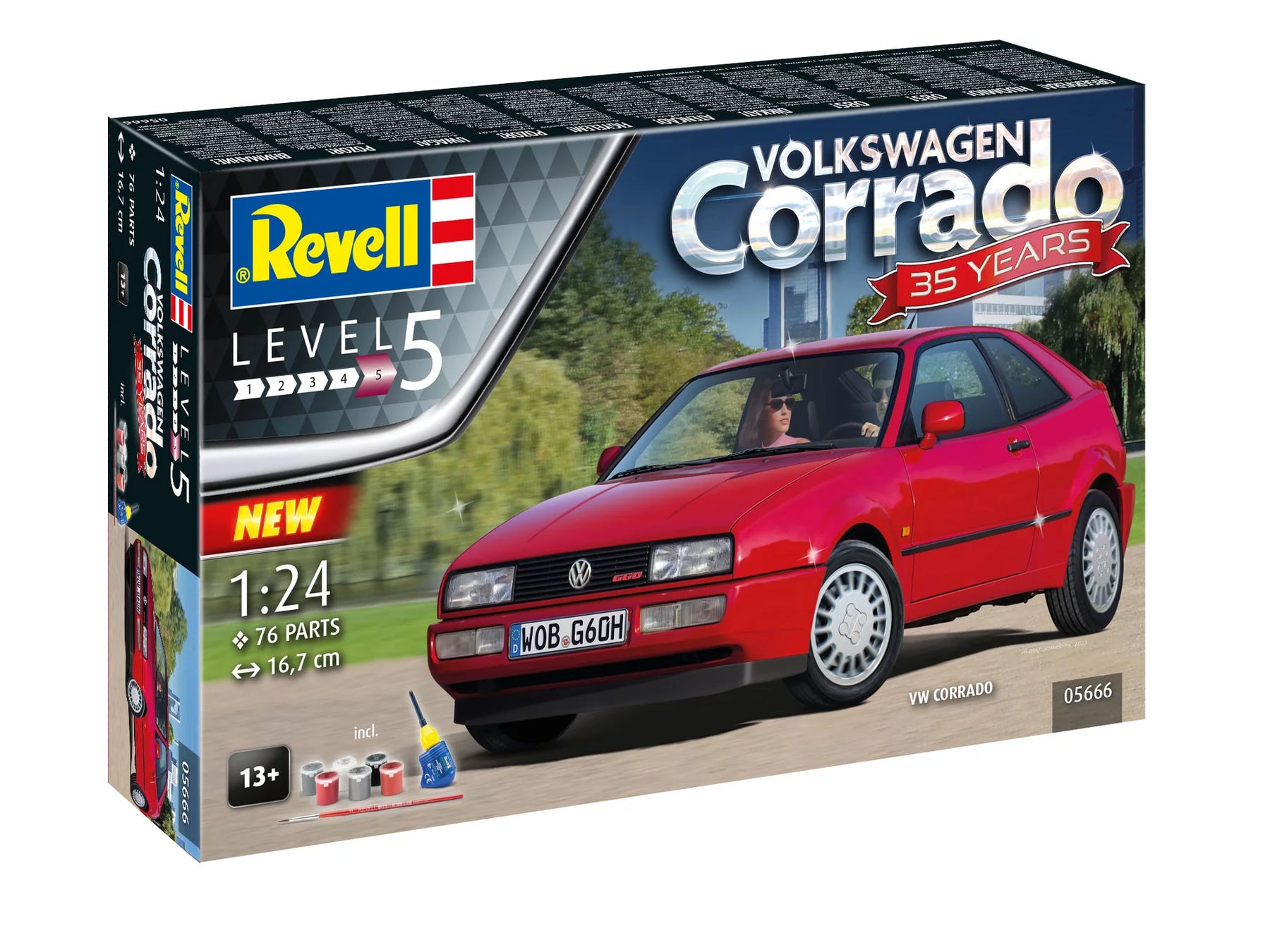 Geschenkset 35 Years "VW Corrado“