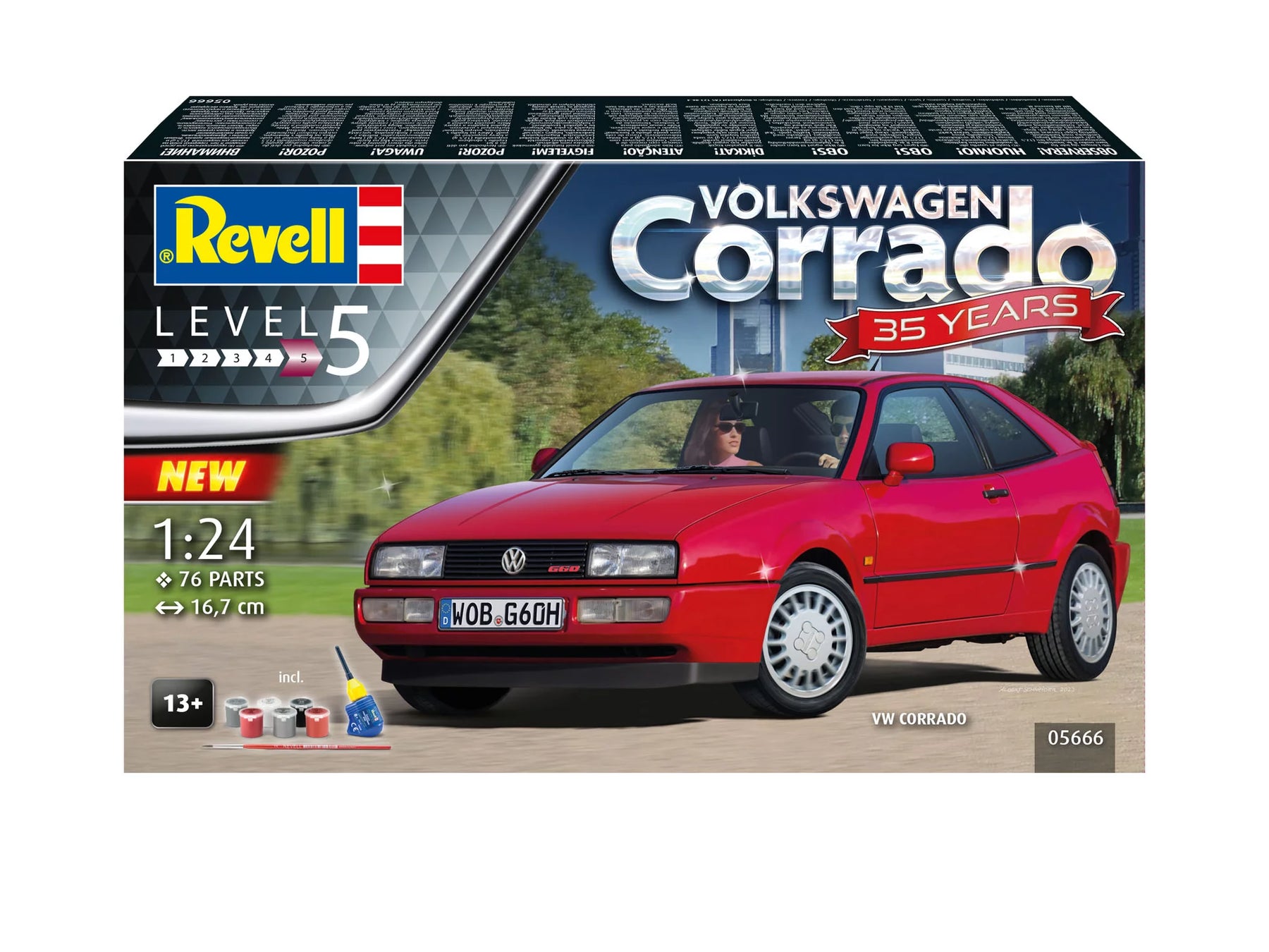 Geschenkset 35 Years "VW Corrado“