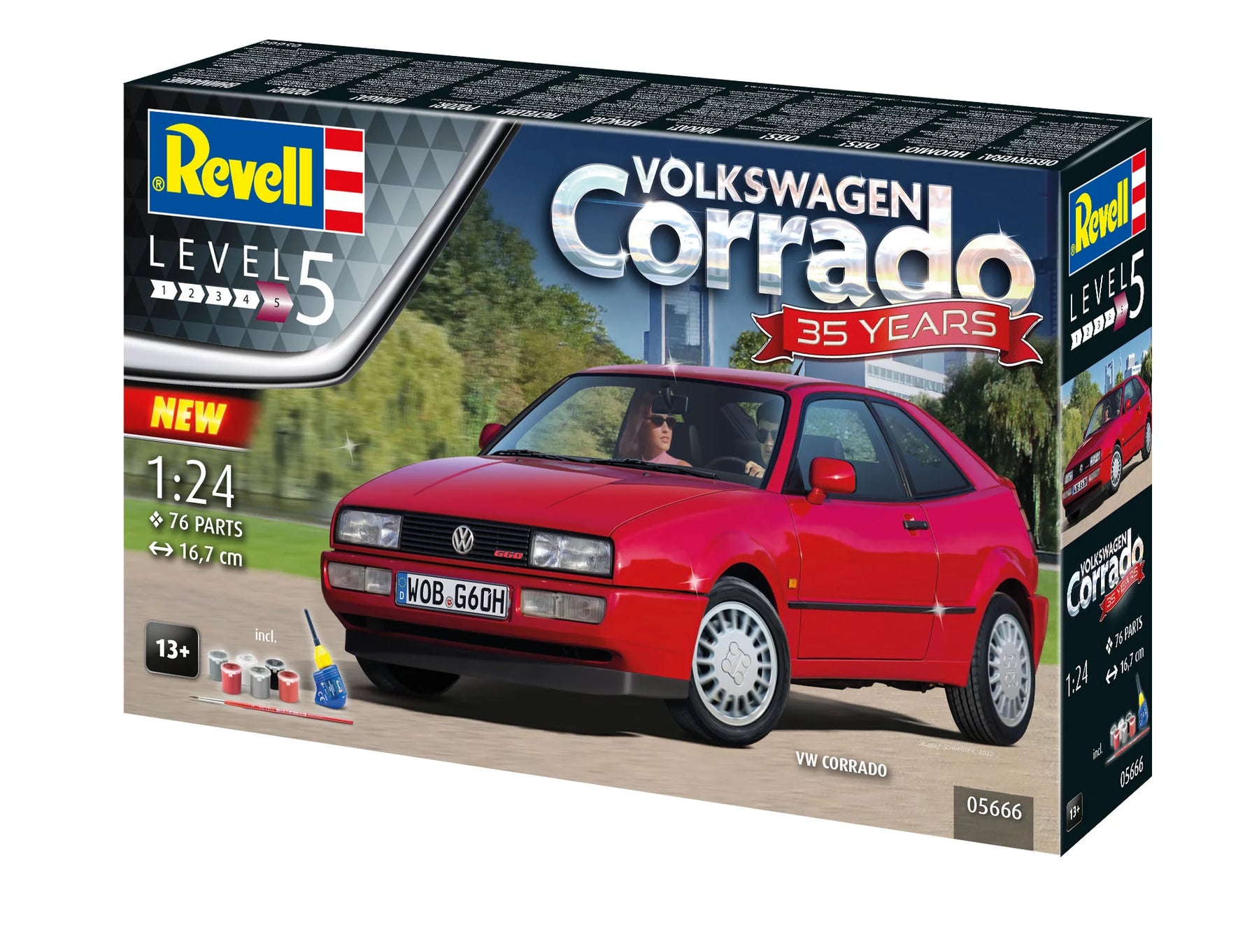 Geschenkset 35 Years "VW Corrado“