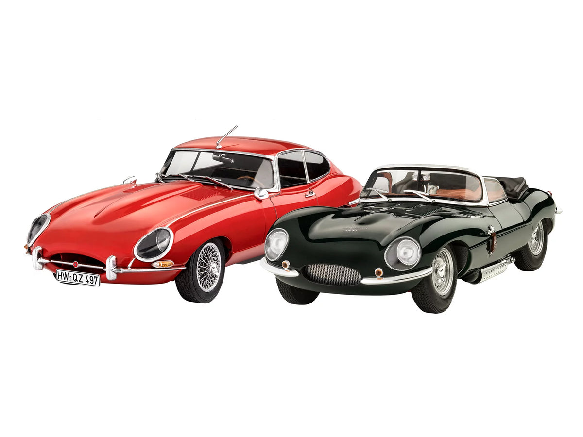 Jaguar-cadeauset ter ere van het 100-jarig jubileum