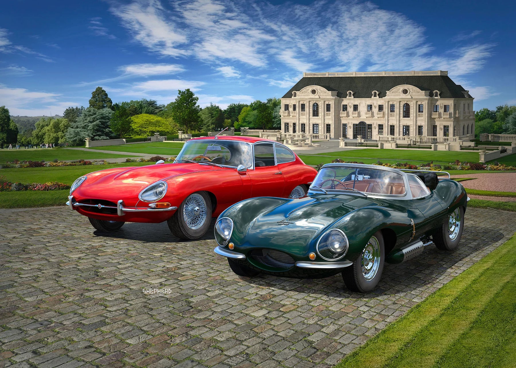 Geschenkset Jaguar 100th Anniversary