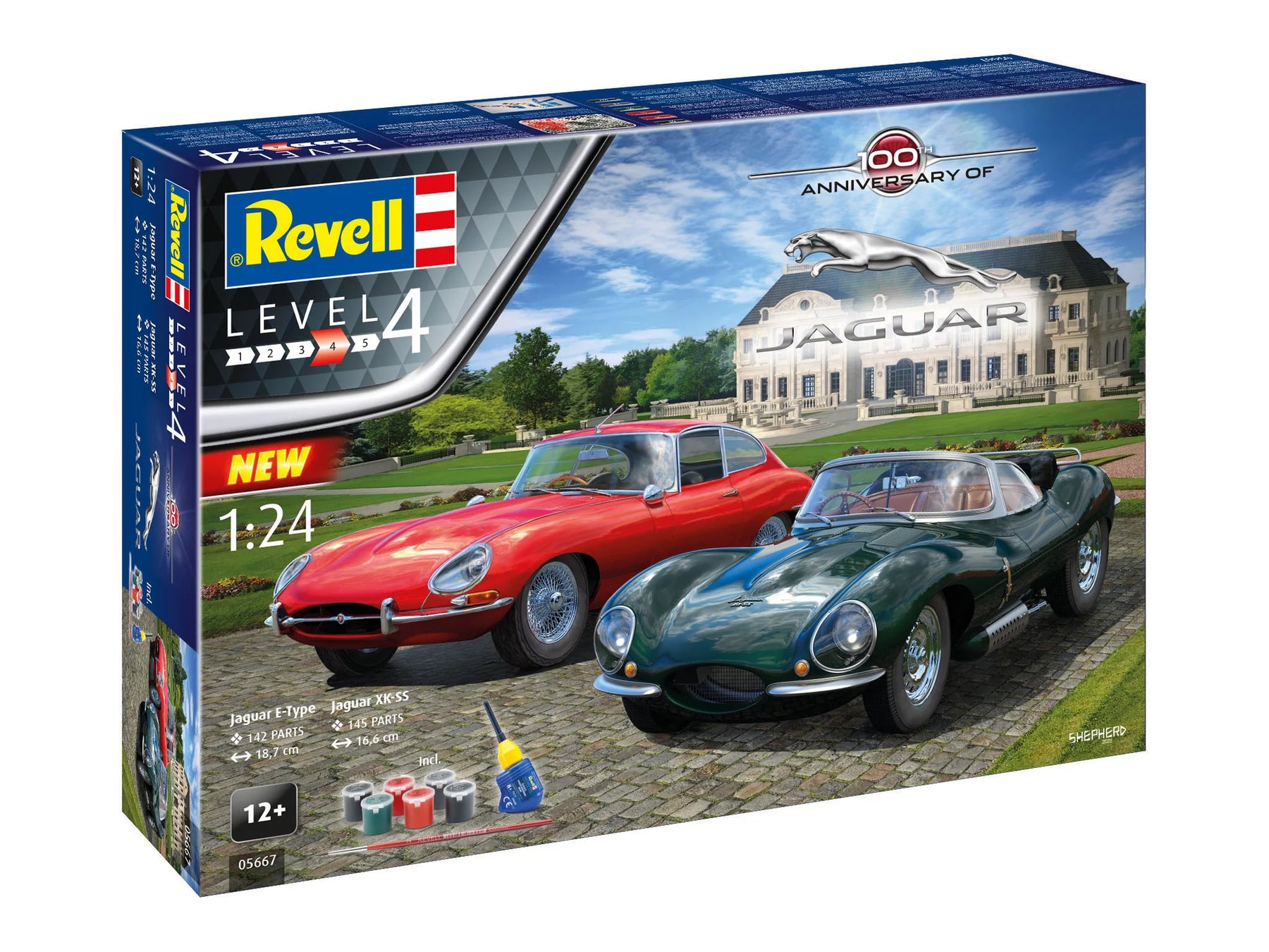 Geschenkset Jaguar 100th Anniversary