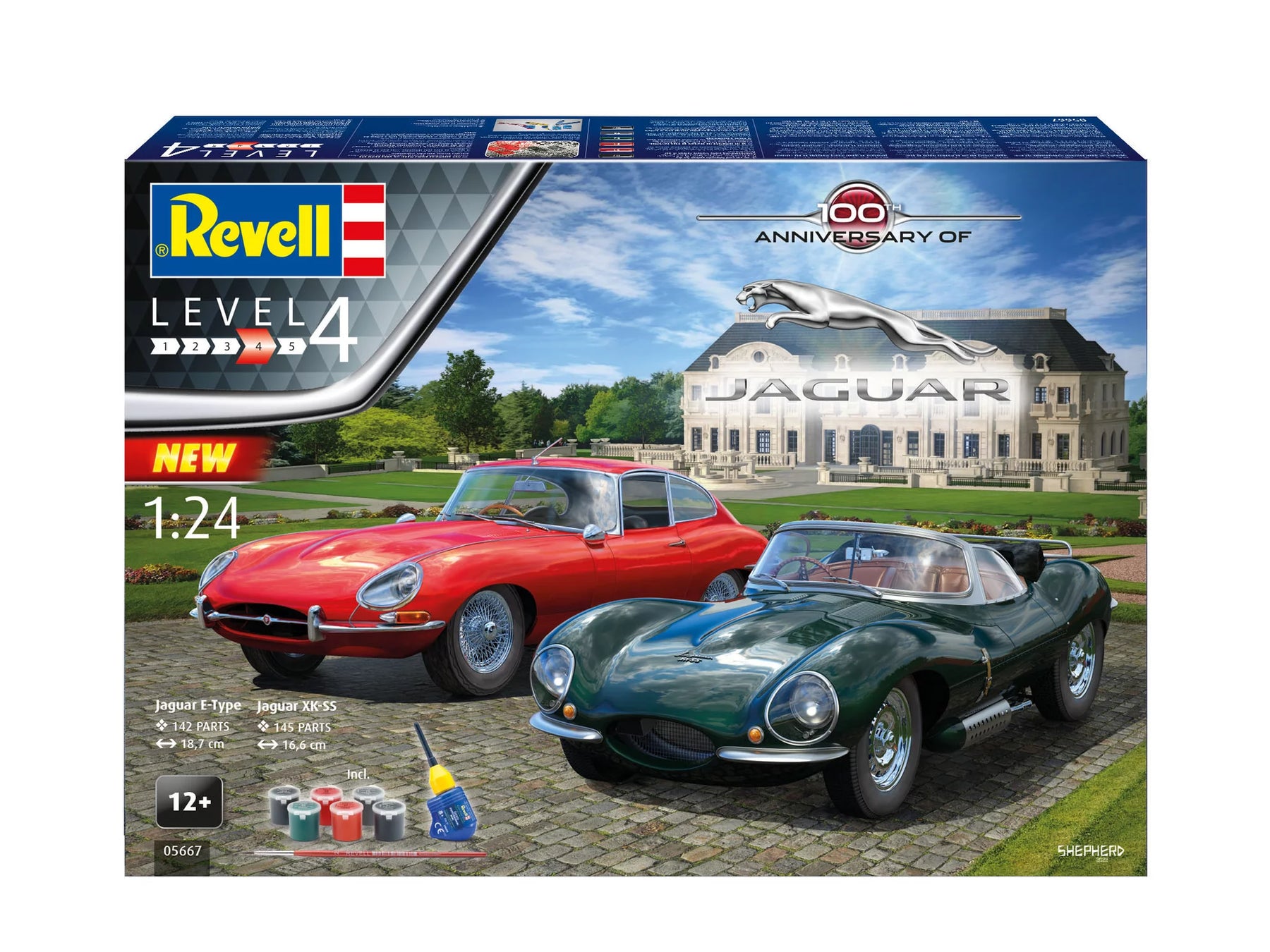 Geschenkset Jaguar 100th Anniversary