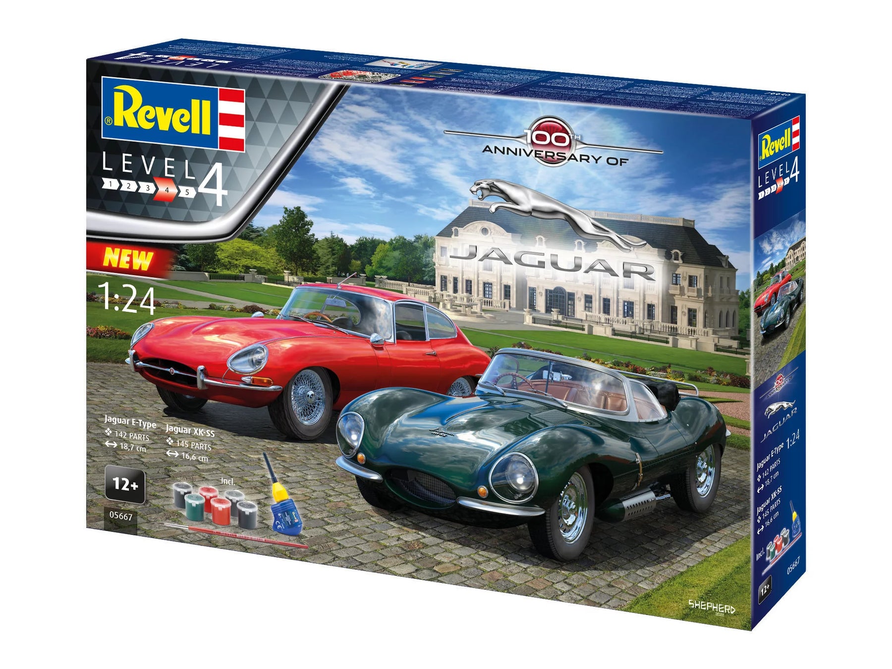 Geschenkset Jaguar 100th Anniversary