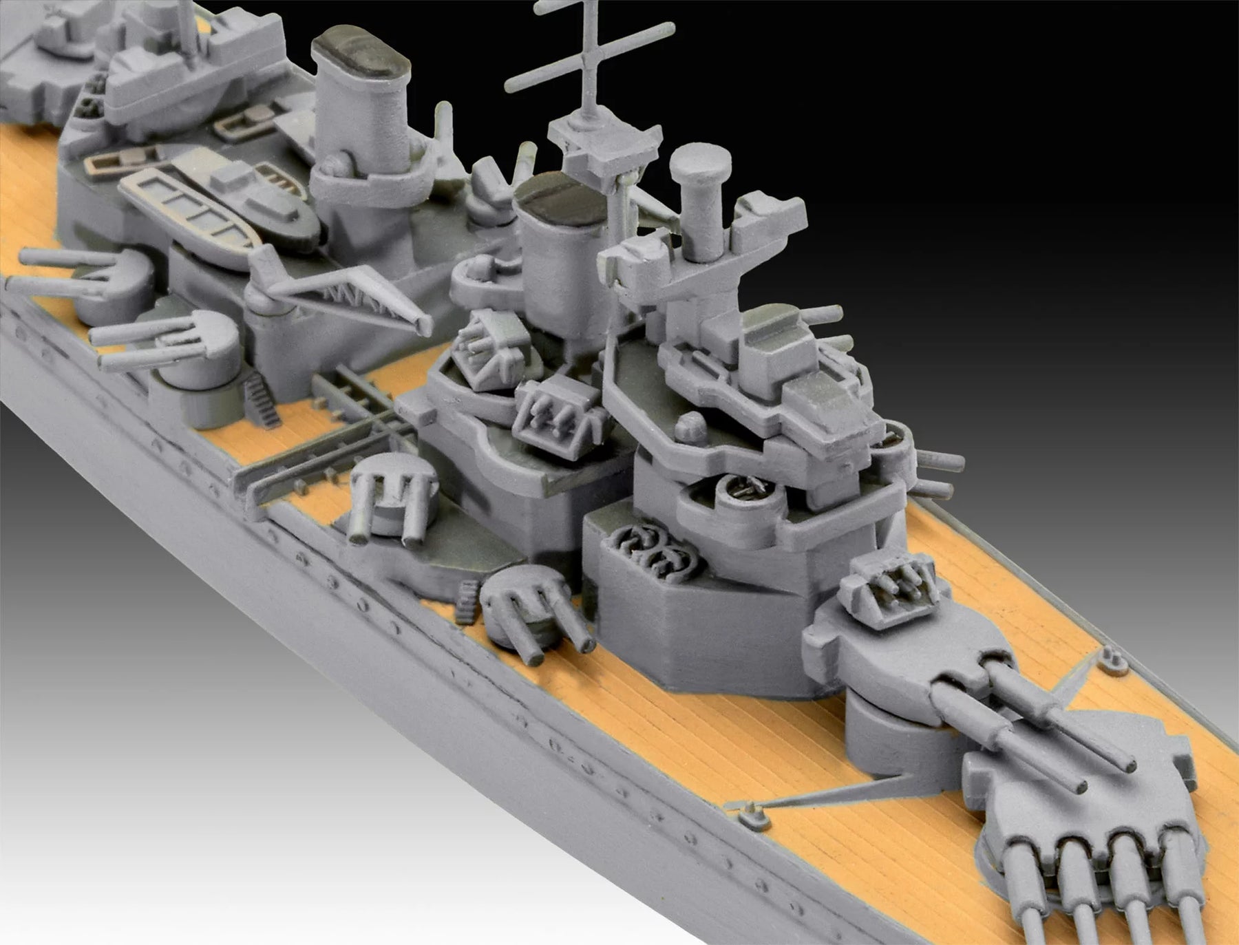 First Diorama Set - Bismarck Battle