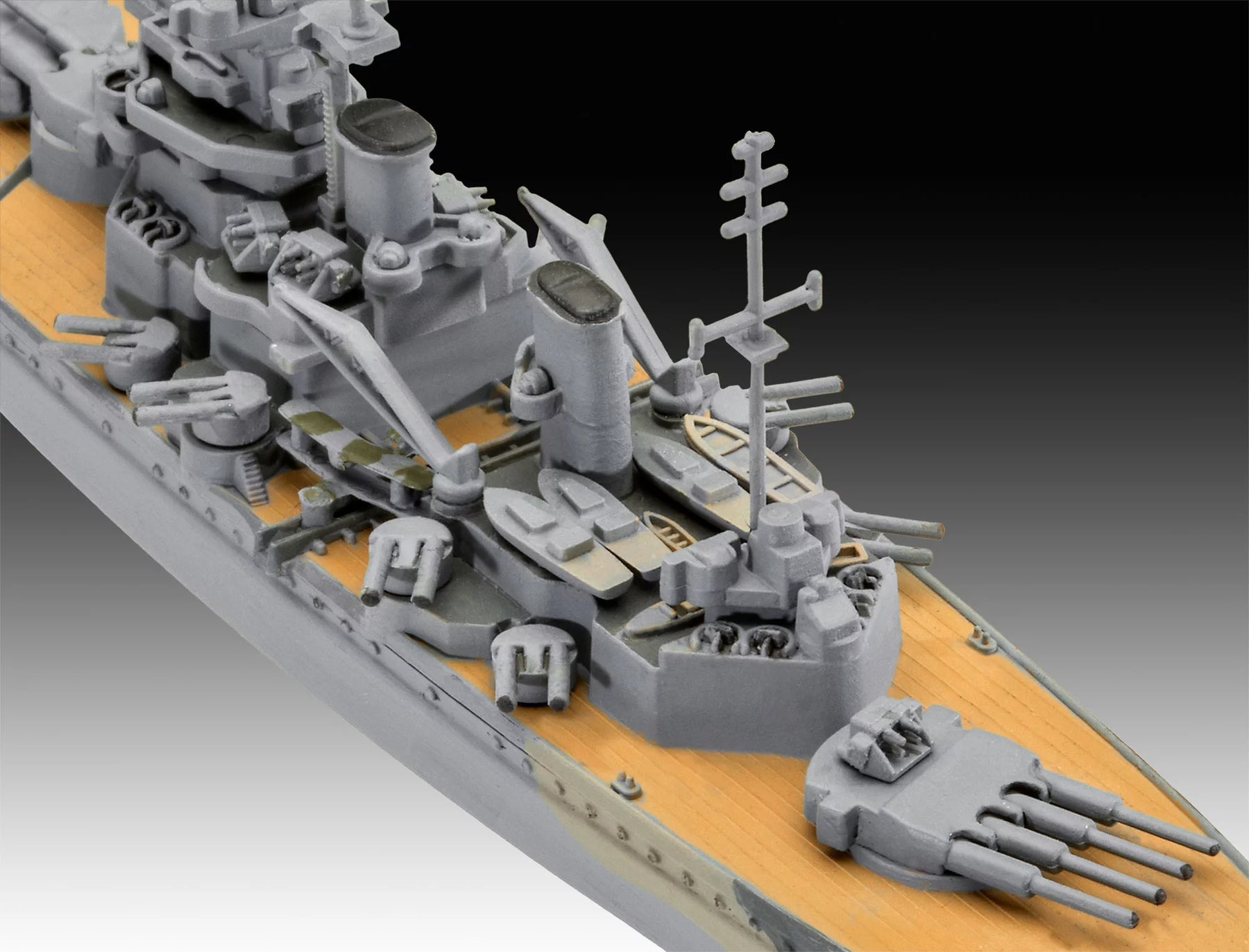 First Diorama Set - Bismarck Battle