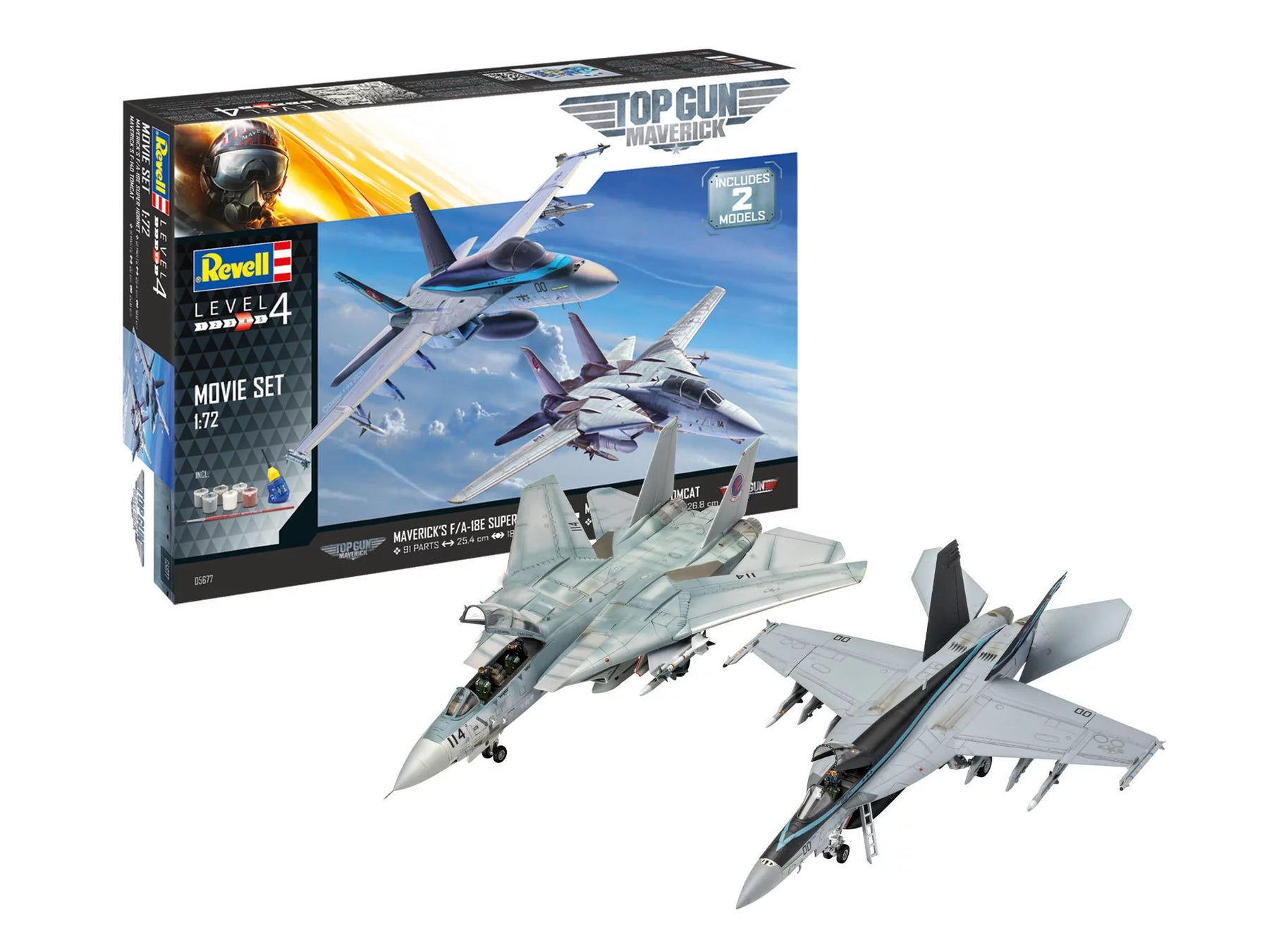 Filmkészlet TOP GUN