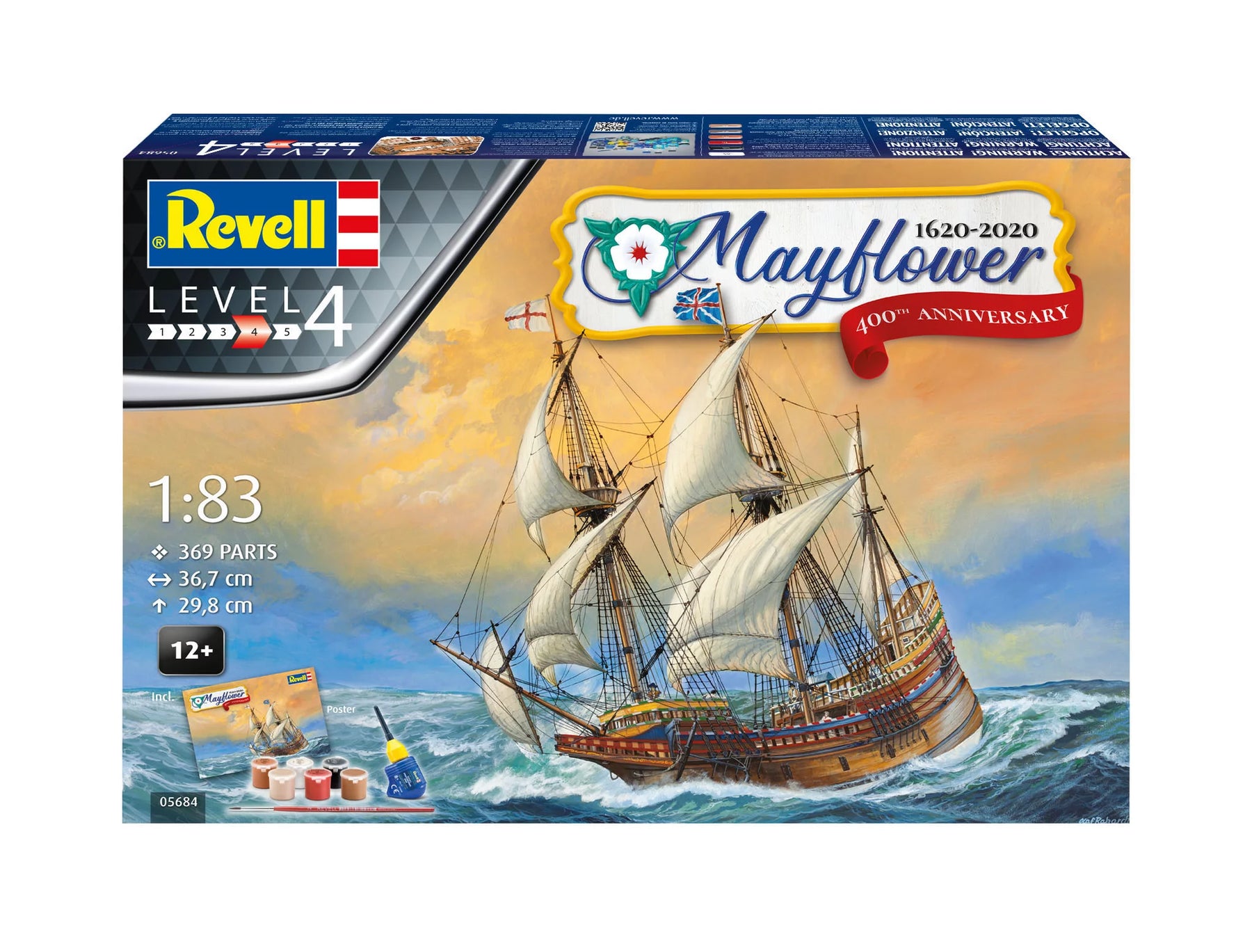 Geschenkset Mayflower - 400th Anniversary