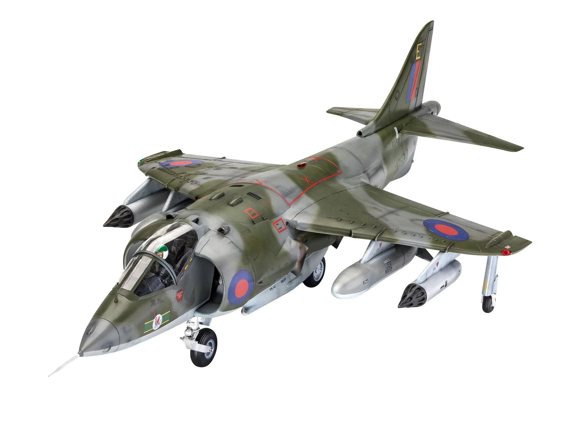 Geschenkset Harrier GR.1, 50 Years