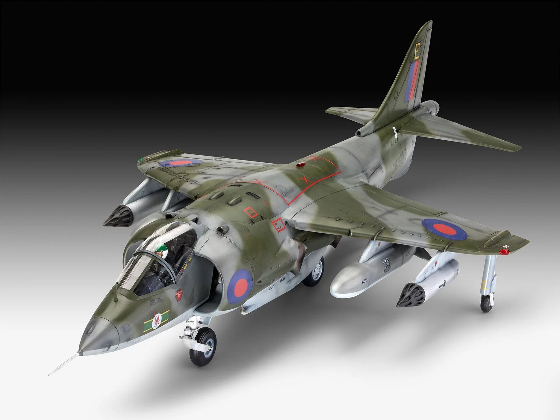 Geschenkset Harrier GR.1, 50 Years
