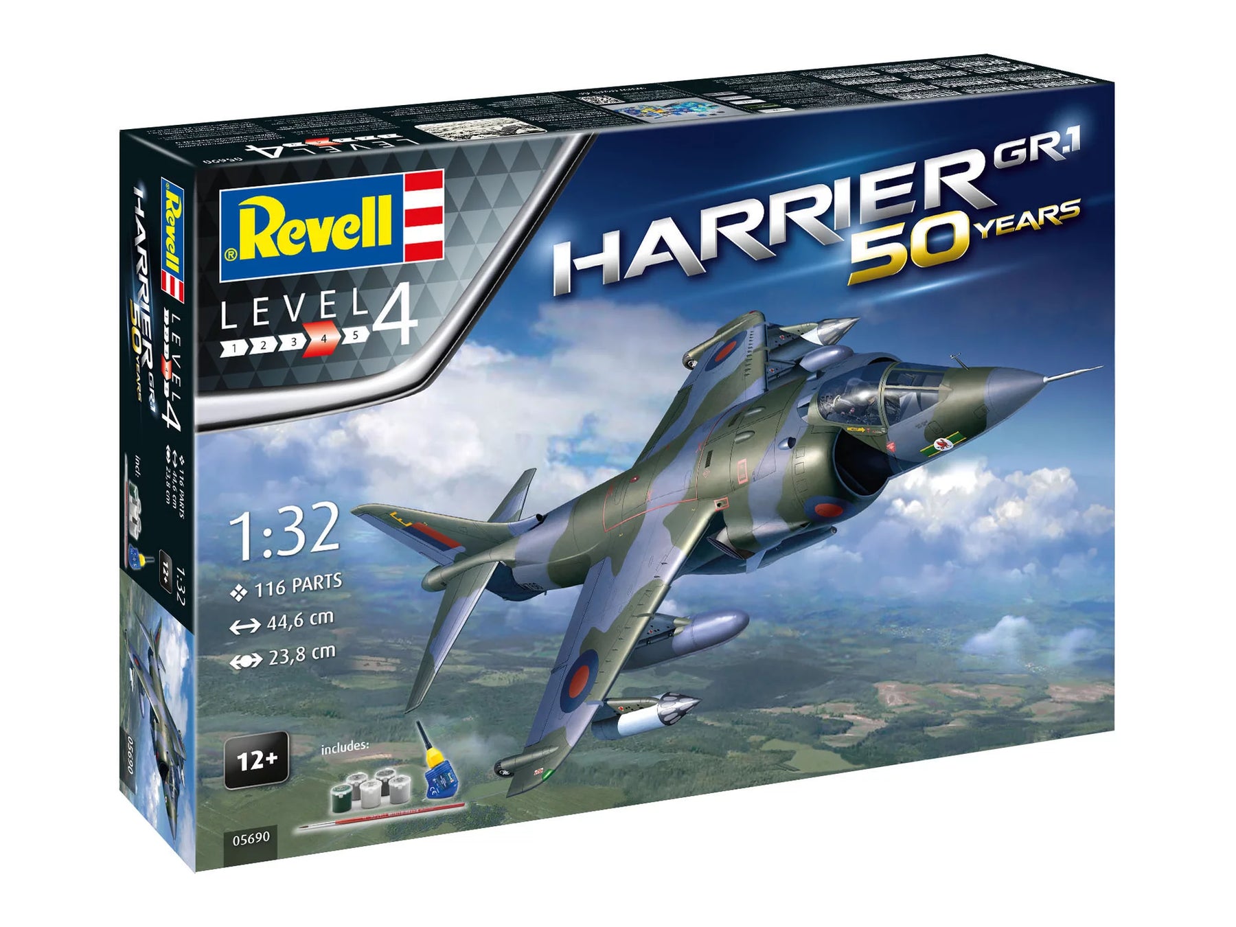 Geschenkset Harrier GR.1, 50 Years