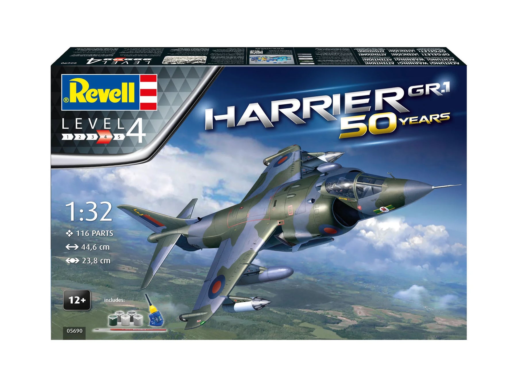 Geschenkset Harrier GR.1, 50 Years