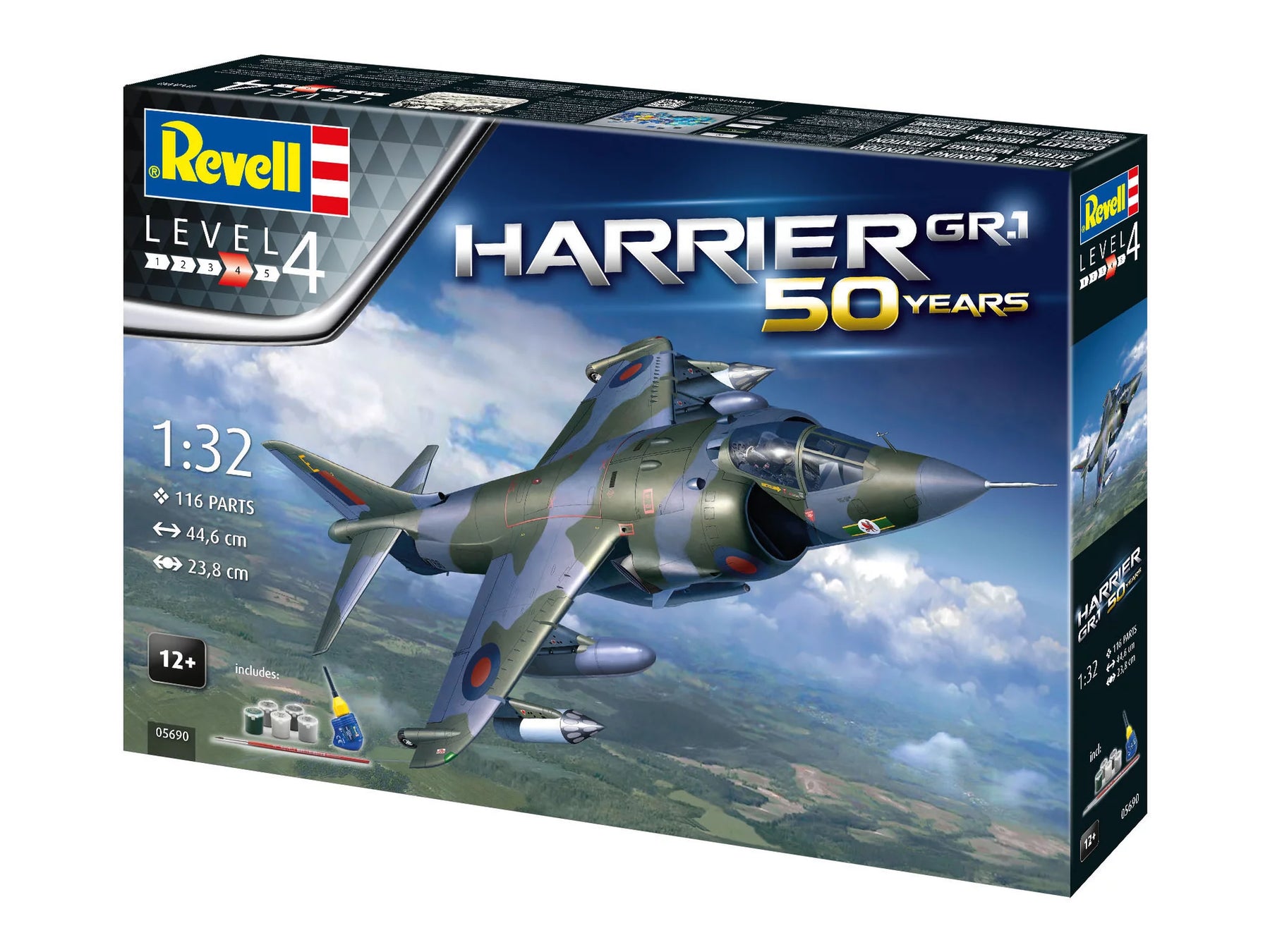 Geschenkset Harrier GR.1, 50 Years
