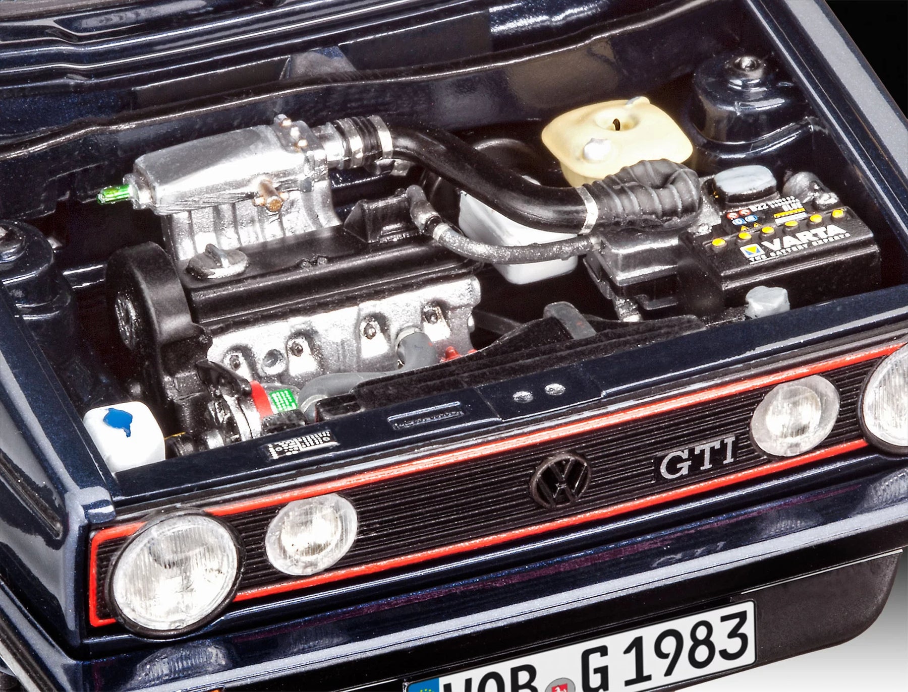 Geschenkset 35 Years Volkswagen Golf GTI Pirelli