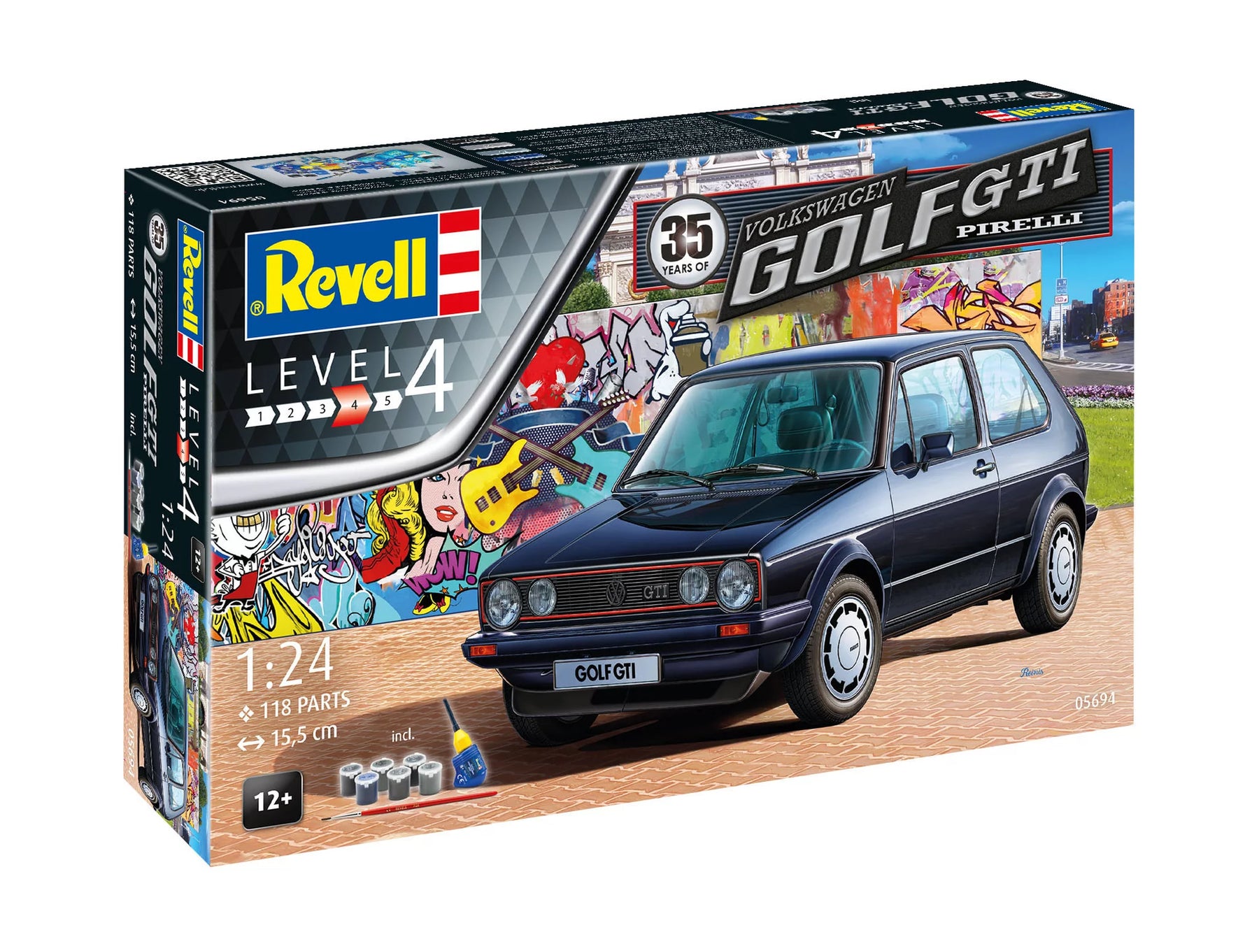 Geschenkset 35 Years Volkswagen Golf GTI Pirelli
