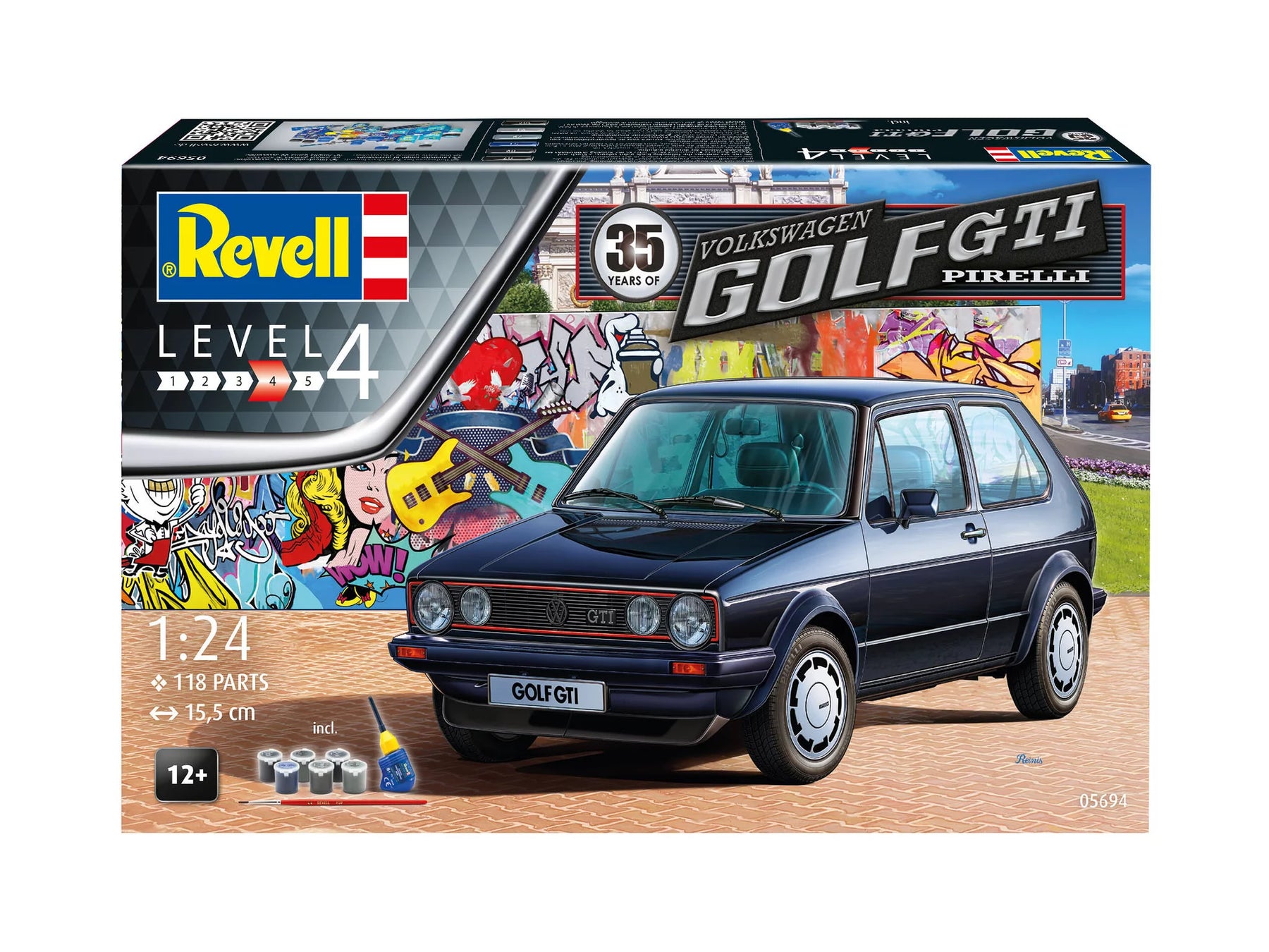 Geschenkset 35 Years Volkswagen Golf GTI Pirelli