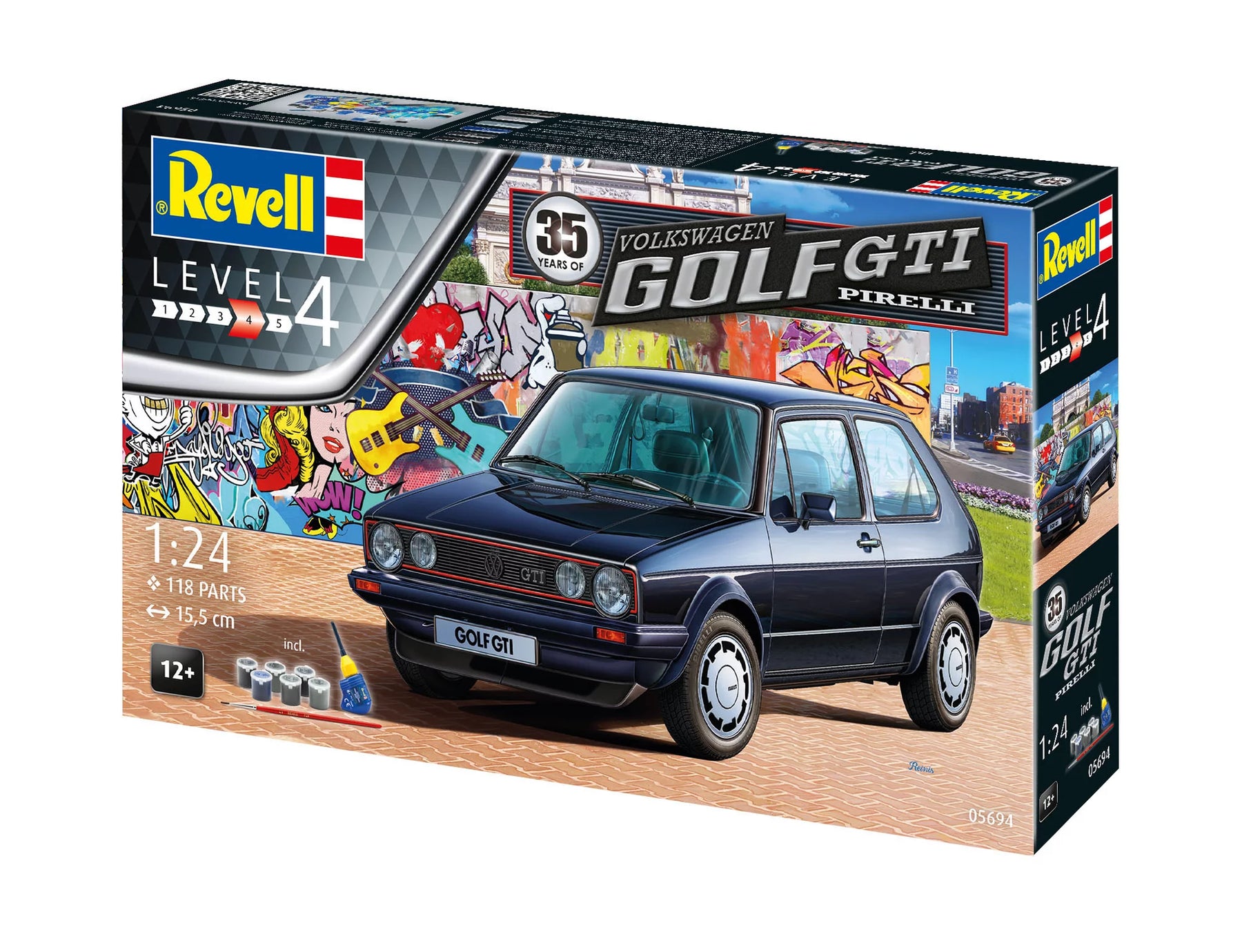 Geschenkset 35 Years Volkswagen Golf GTI Pirelli