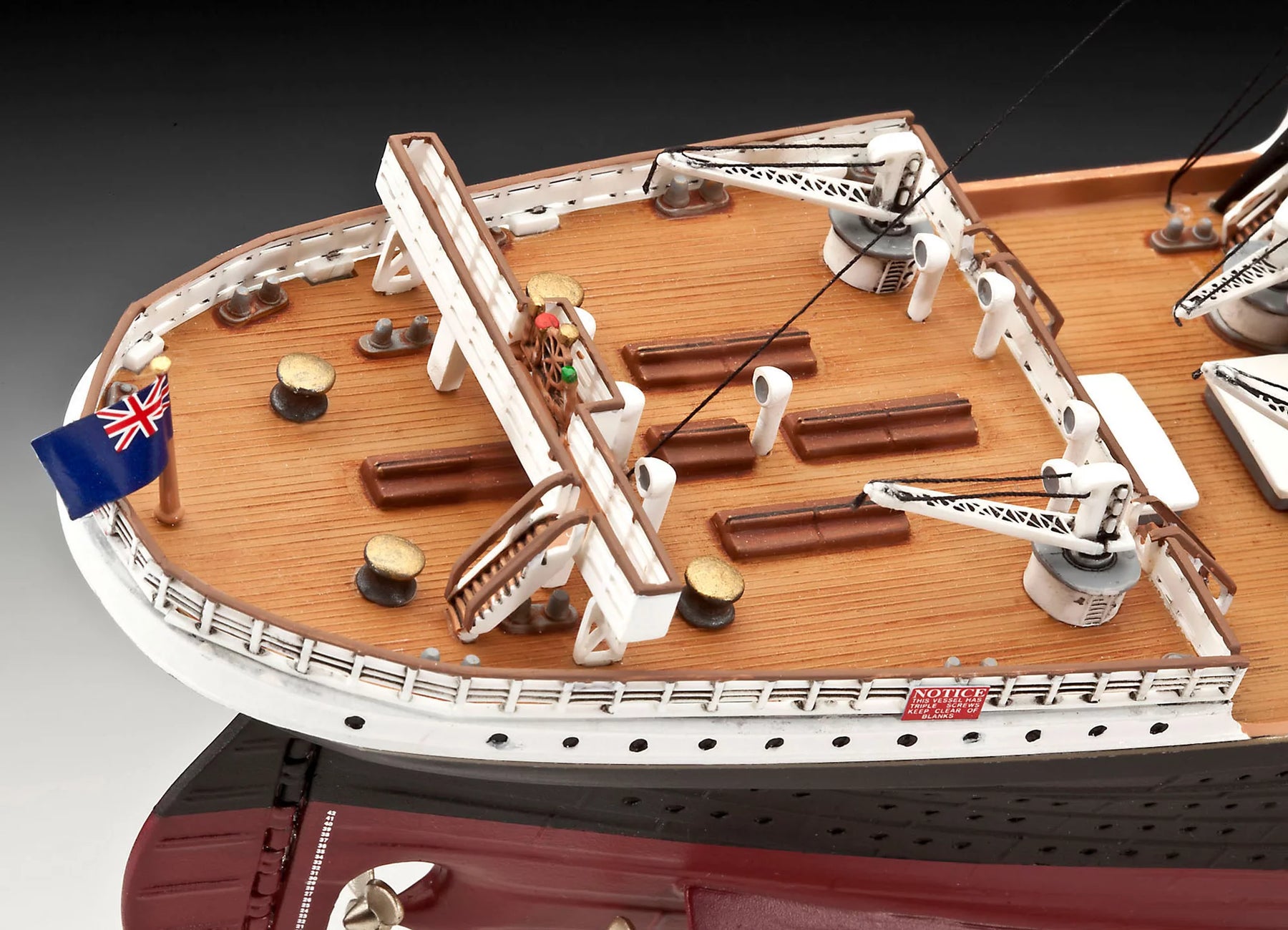 Geschenkset "100 Jahre Titanic"