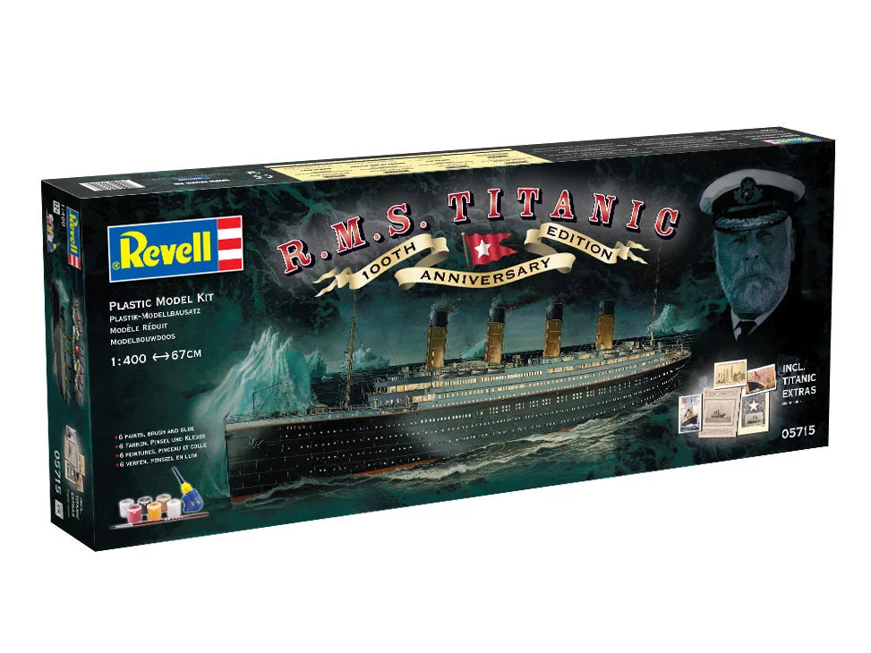 Geschenkset "100 Jahre Titanic"