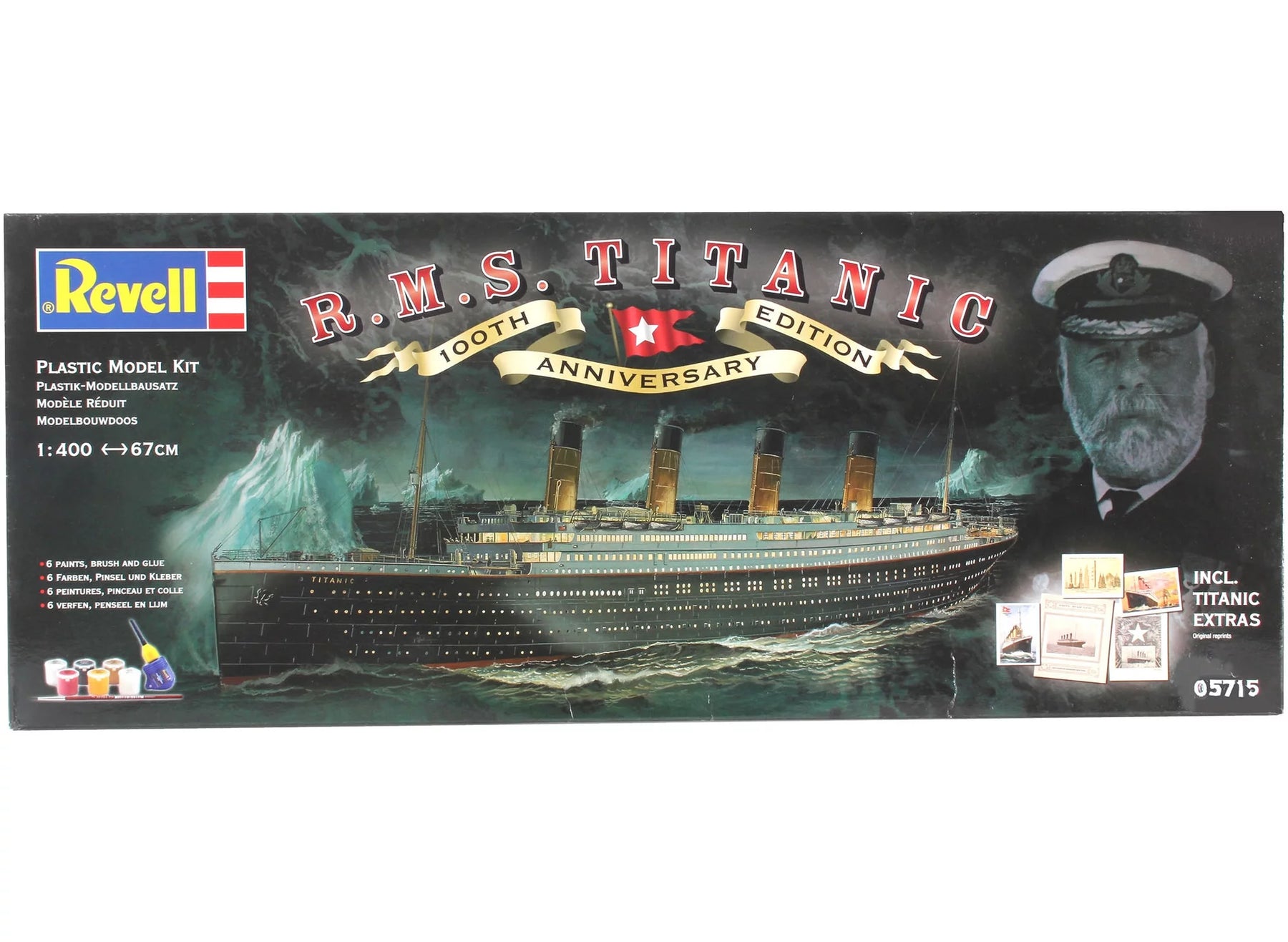 Geschenkset "100 Jahre Titanic"