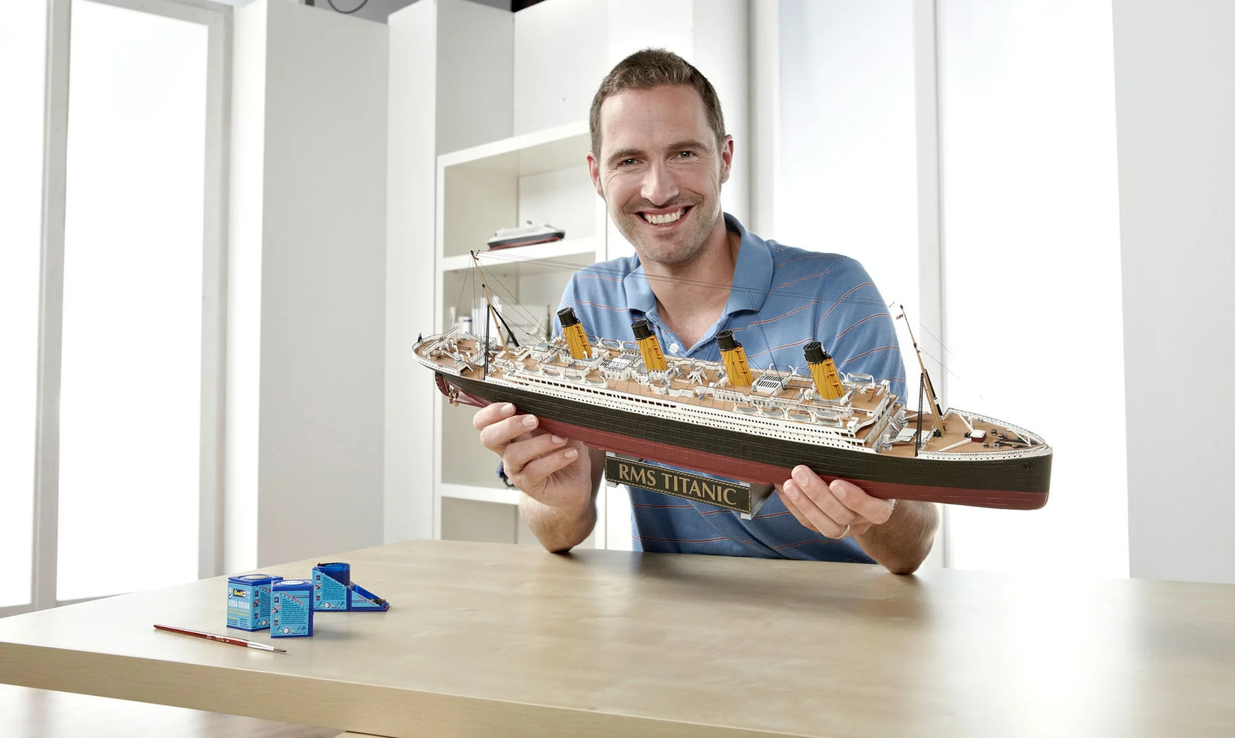 Geschenkset "100 Jahre Titanic"