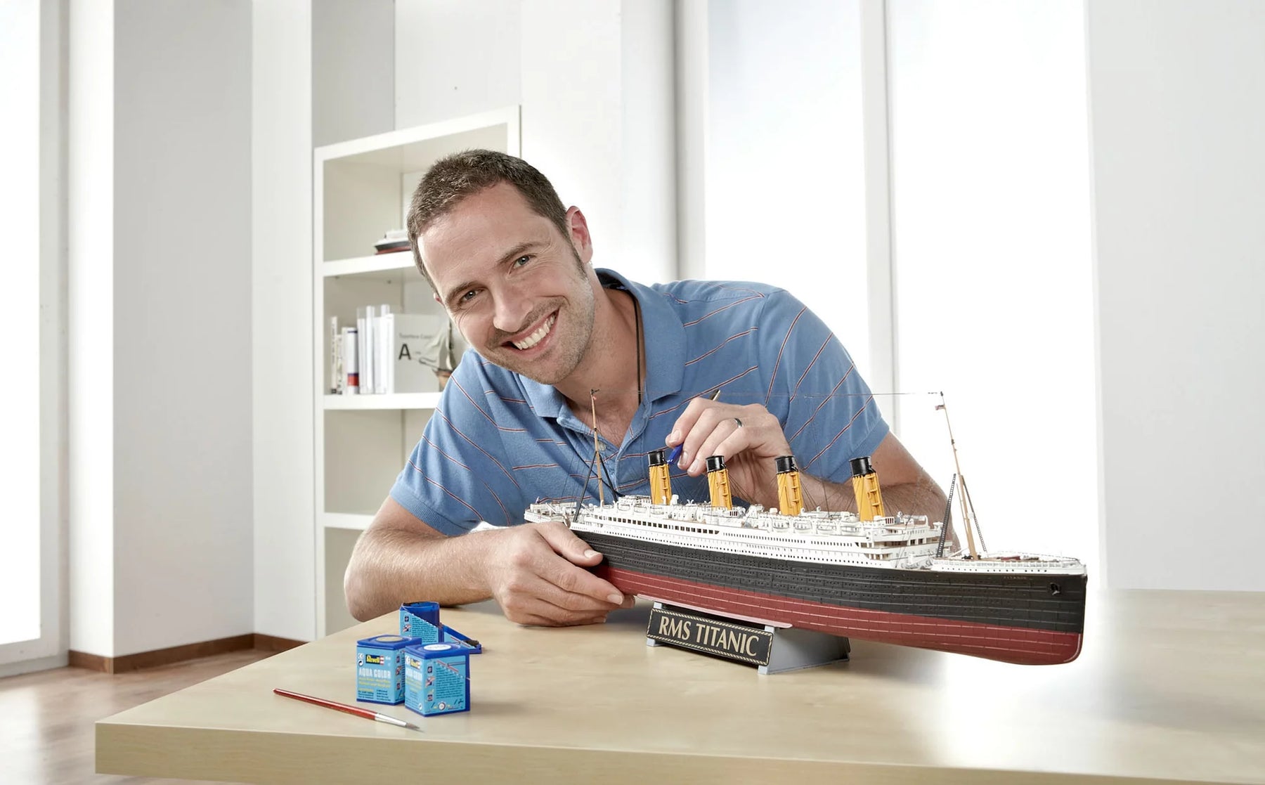 Geschenkset "100 Jahre Titanic"