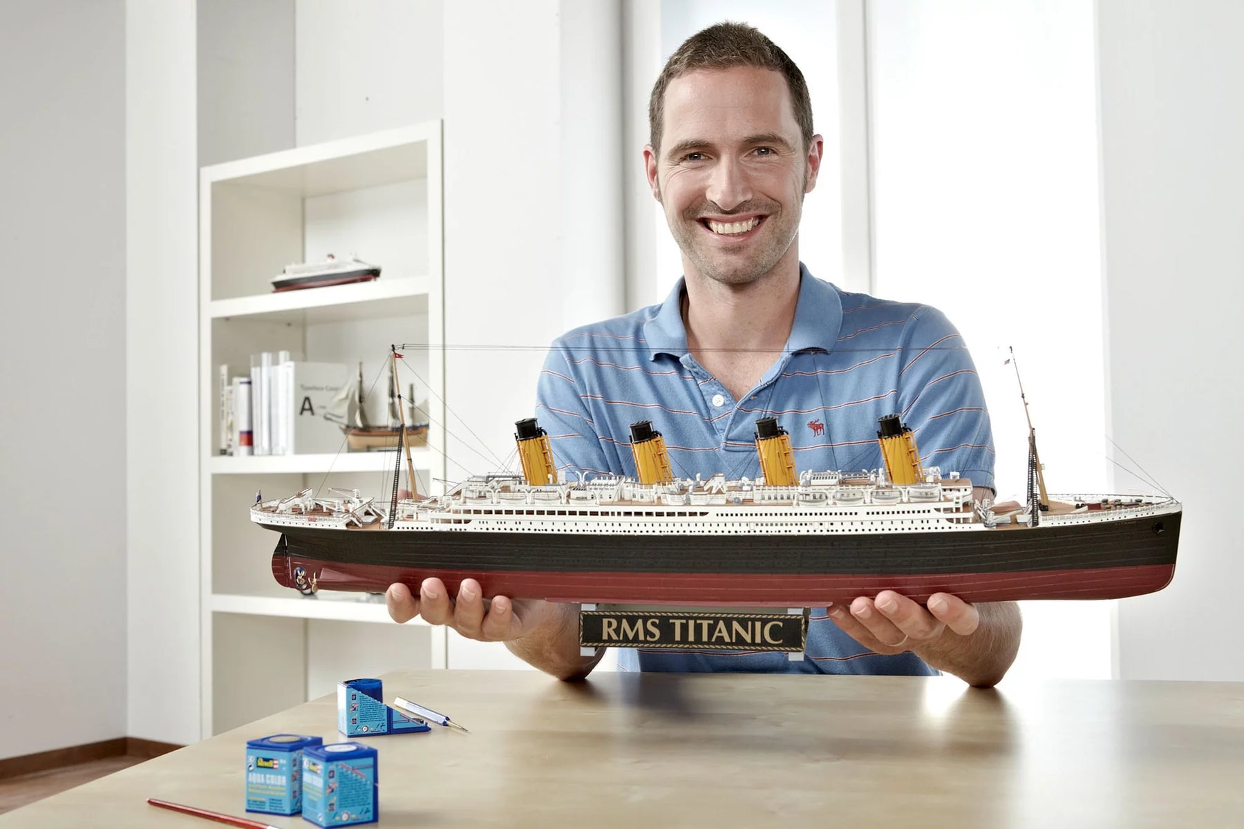 Geschenkset "100 Jahre Titanic"