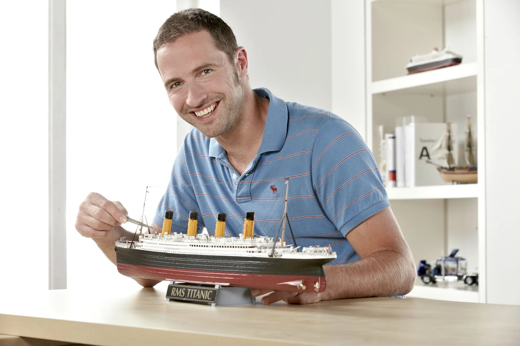 Geschenkset "100 Jahre Titanic"