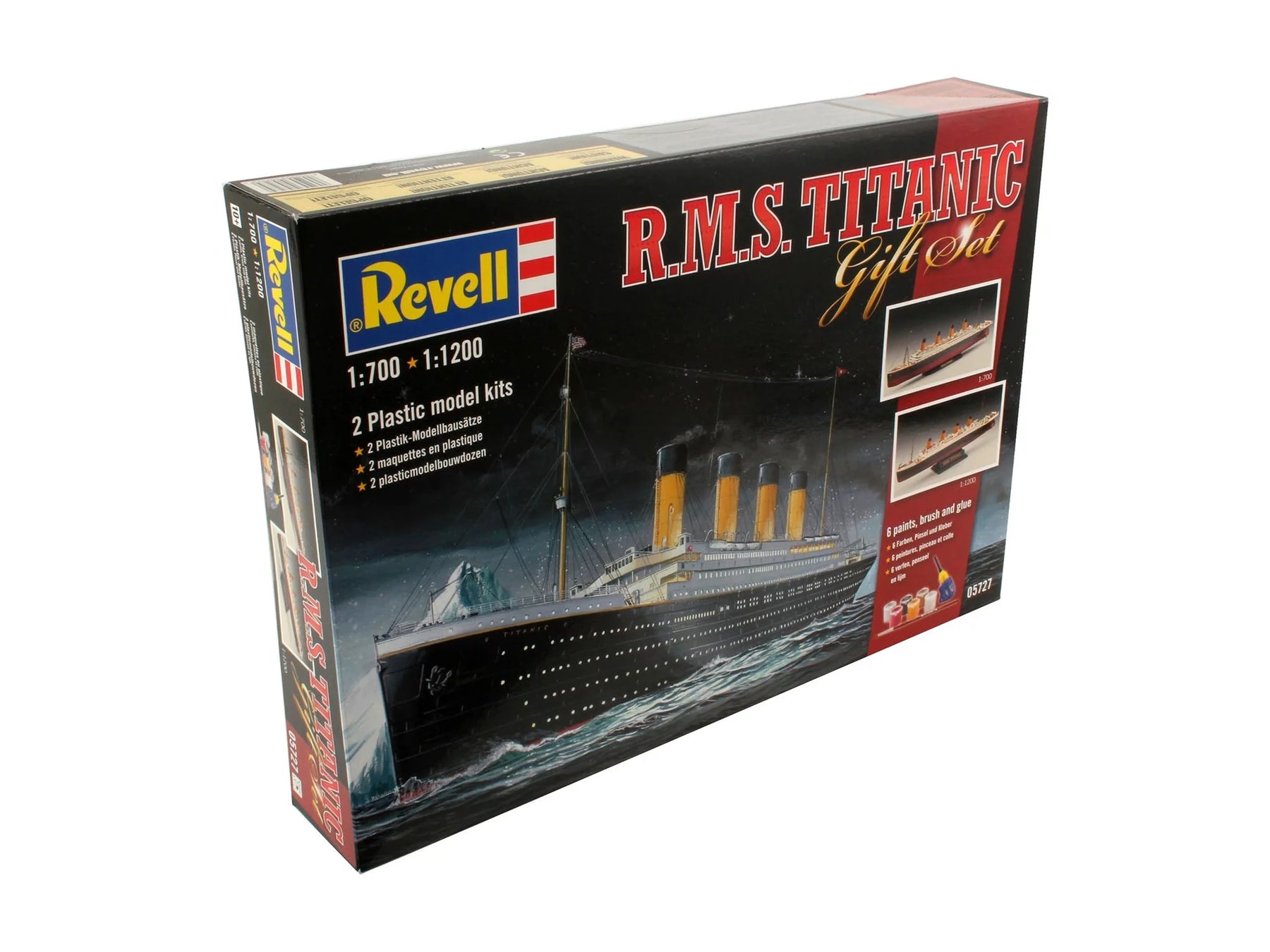 Geschenk-Set R.M.S. Titanic