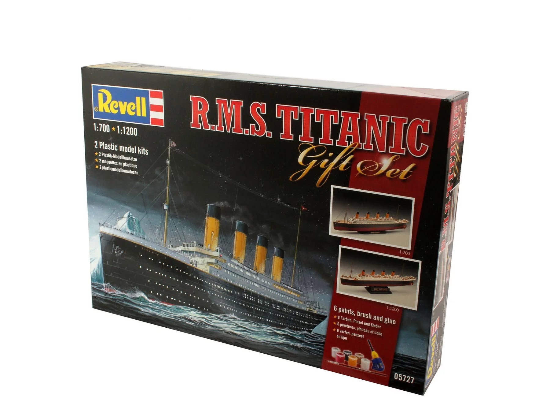 Geschenk-Set R.M.S. Titanic