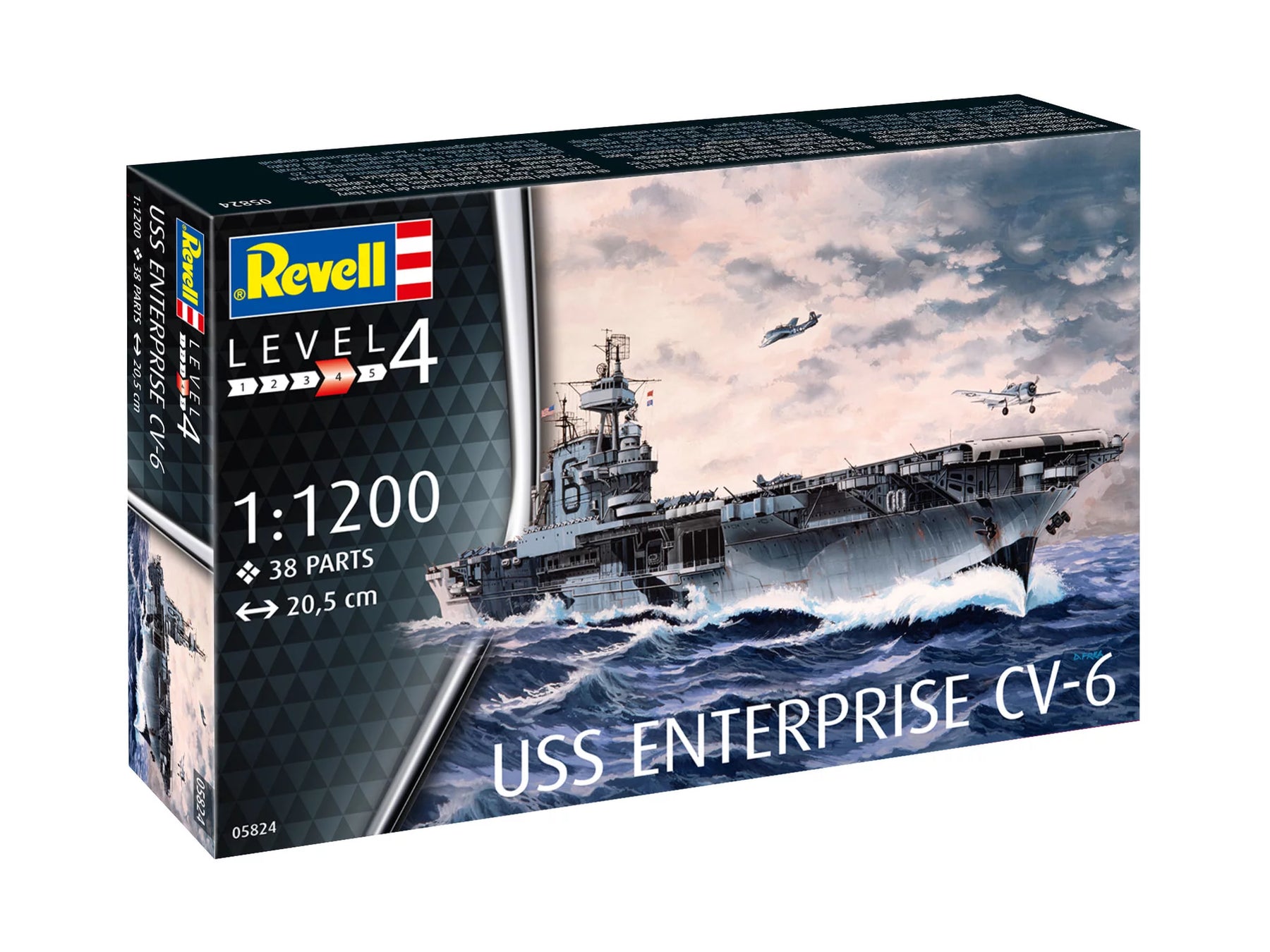 USS Enterprise CV-6