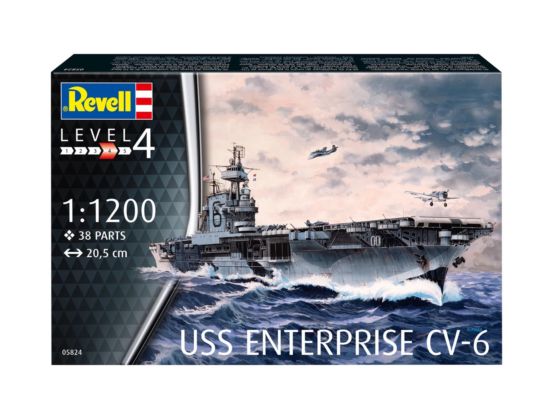 USS Enterprise CV-6