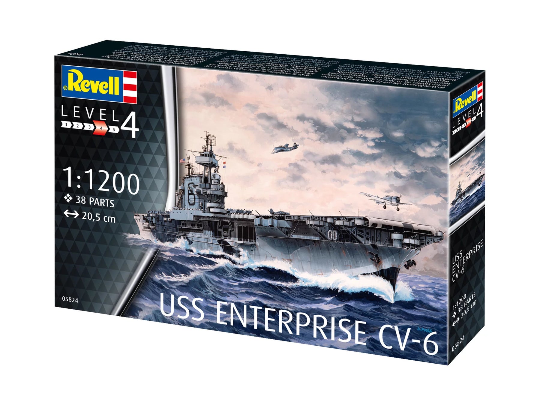 USS Enterprise CV-6