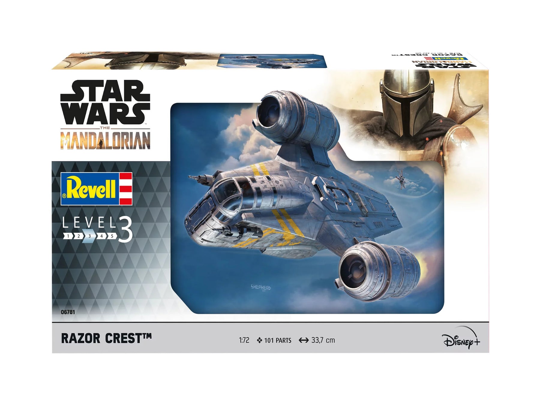 The Mandalorian: Razor Crest ™