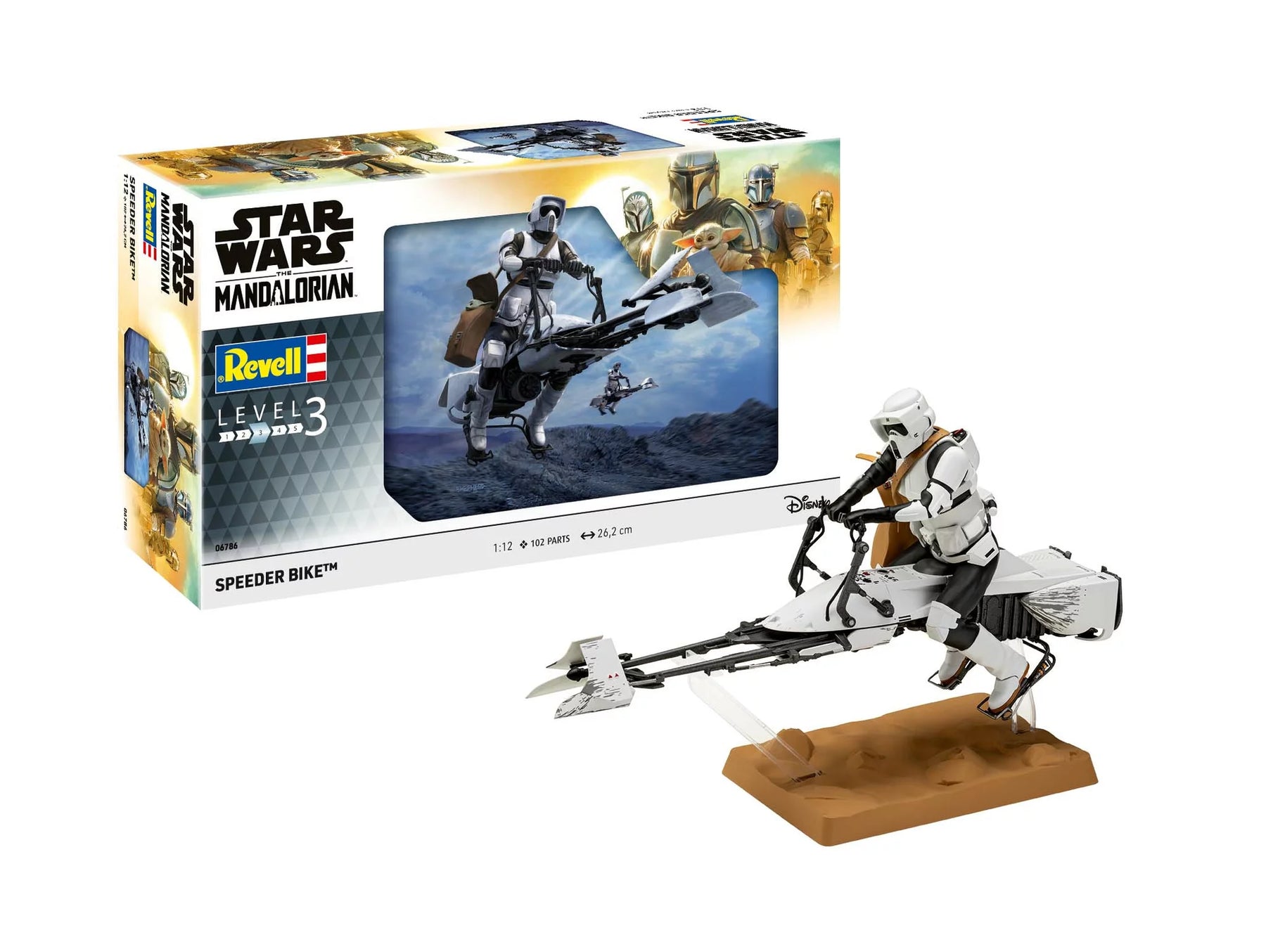 Speeder Bike™: A mandalori