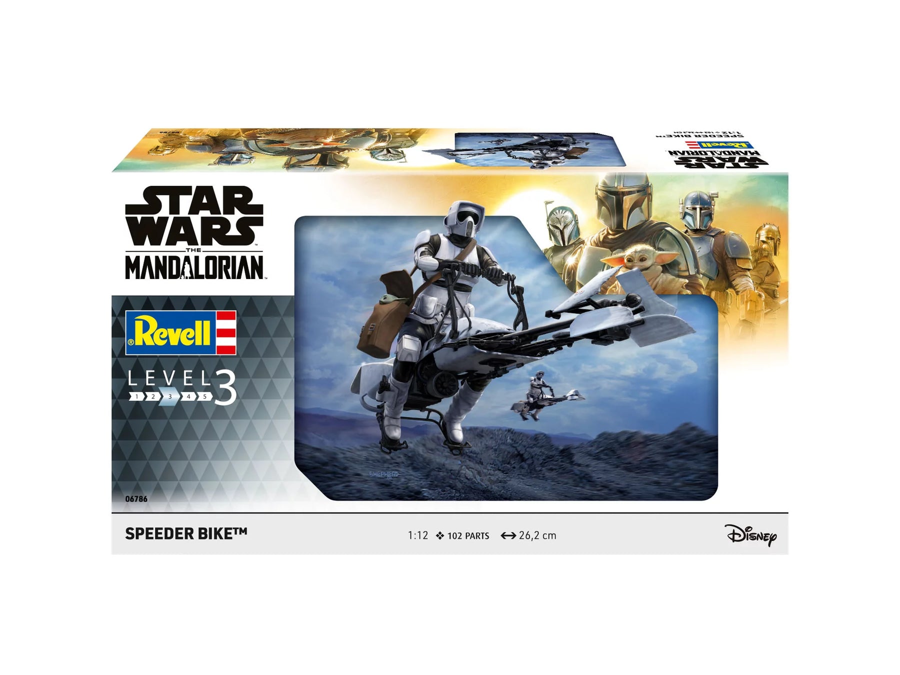 Speeder Bike™: The Mandalorian
