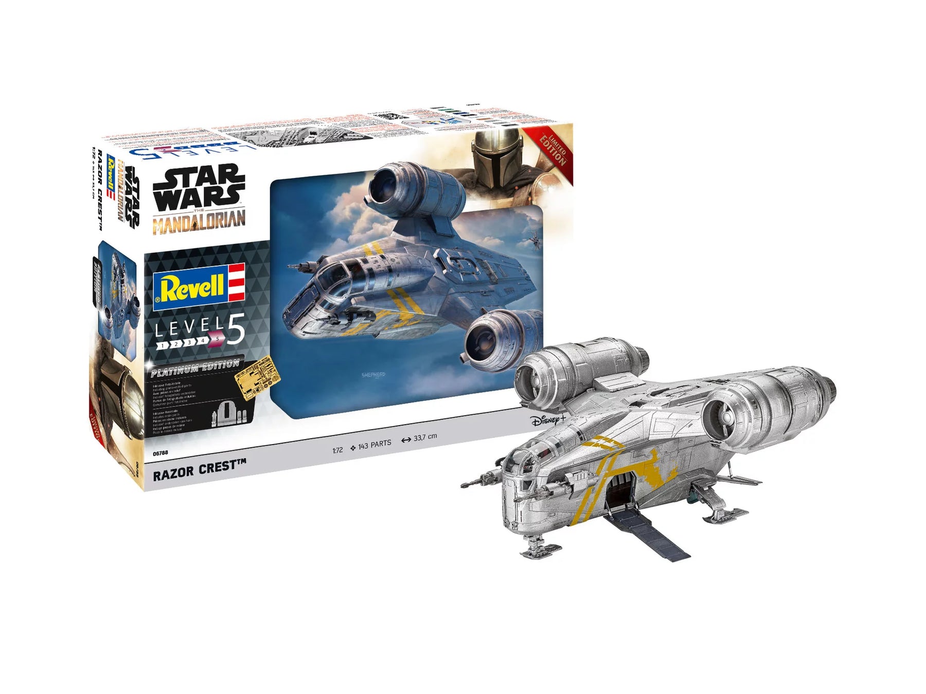 The Mandalorian: Razor Crest "Platinum Edition"