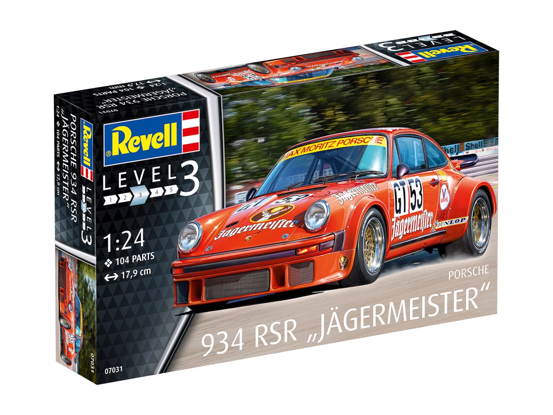 Porsche 934 RSR "Jägermeister"