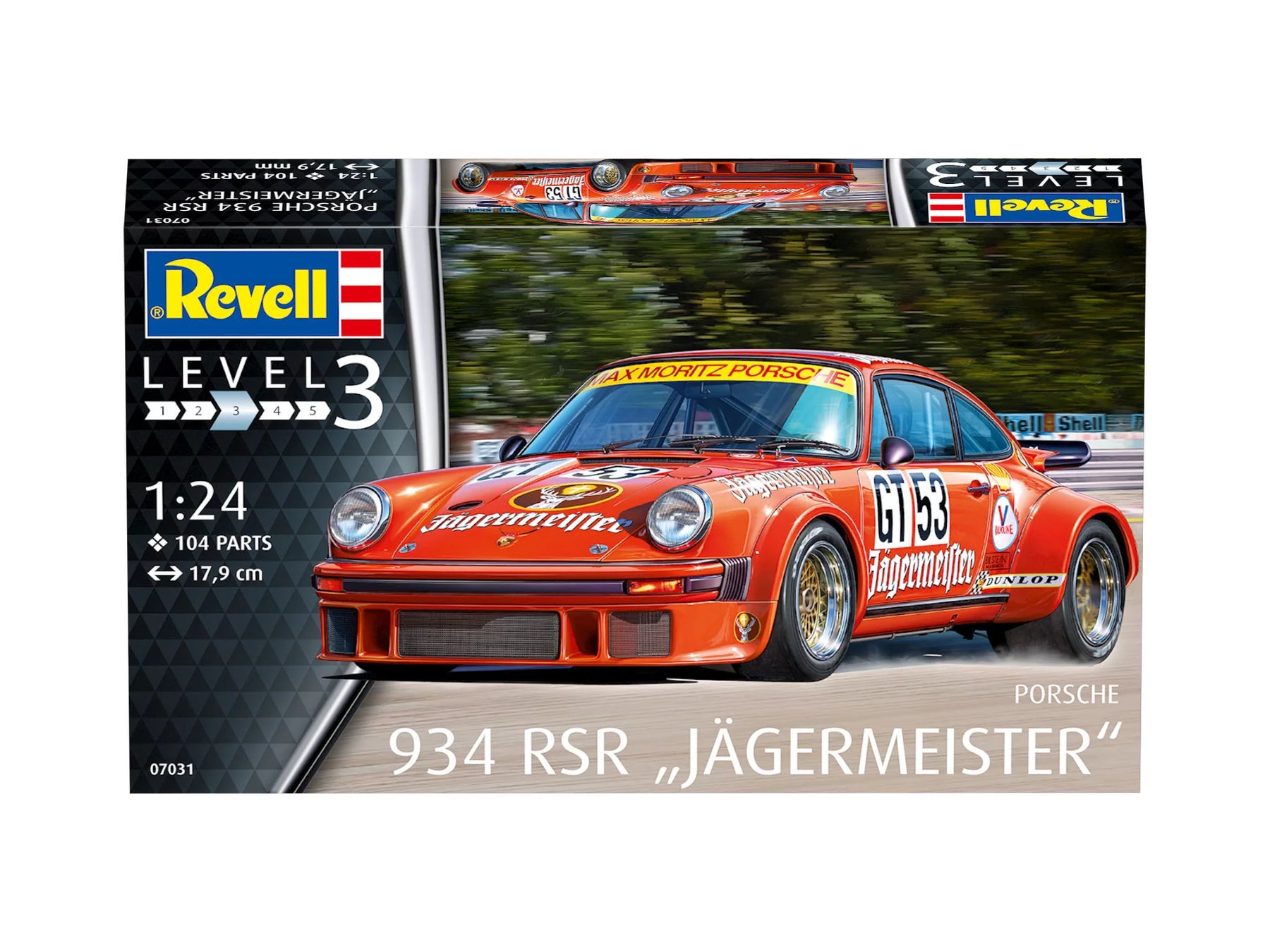 Porsche 934 RSR "Jägermeister"