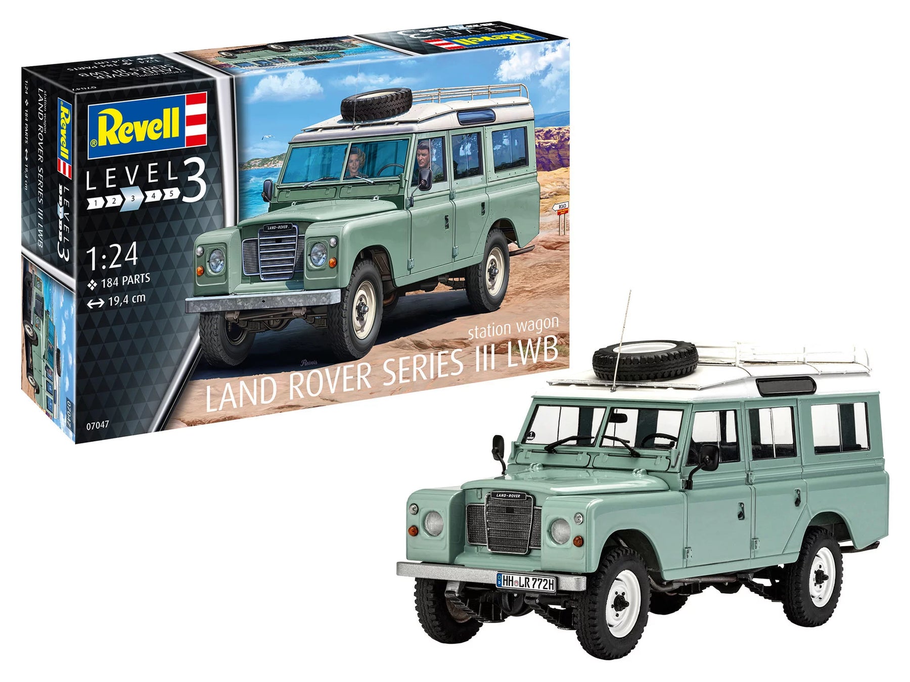 Land Rover Series III LWB stationwagen