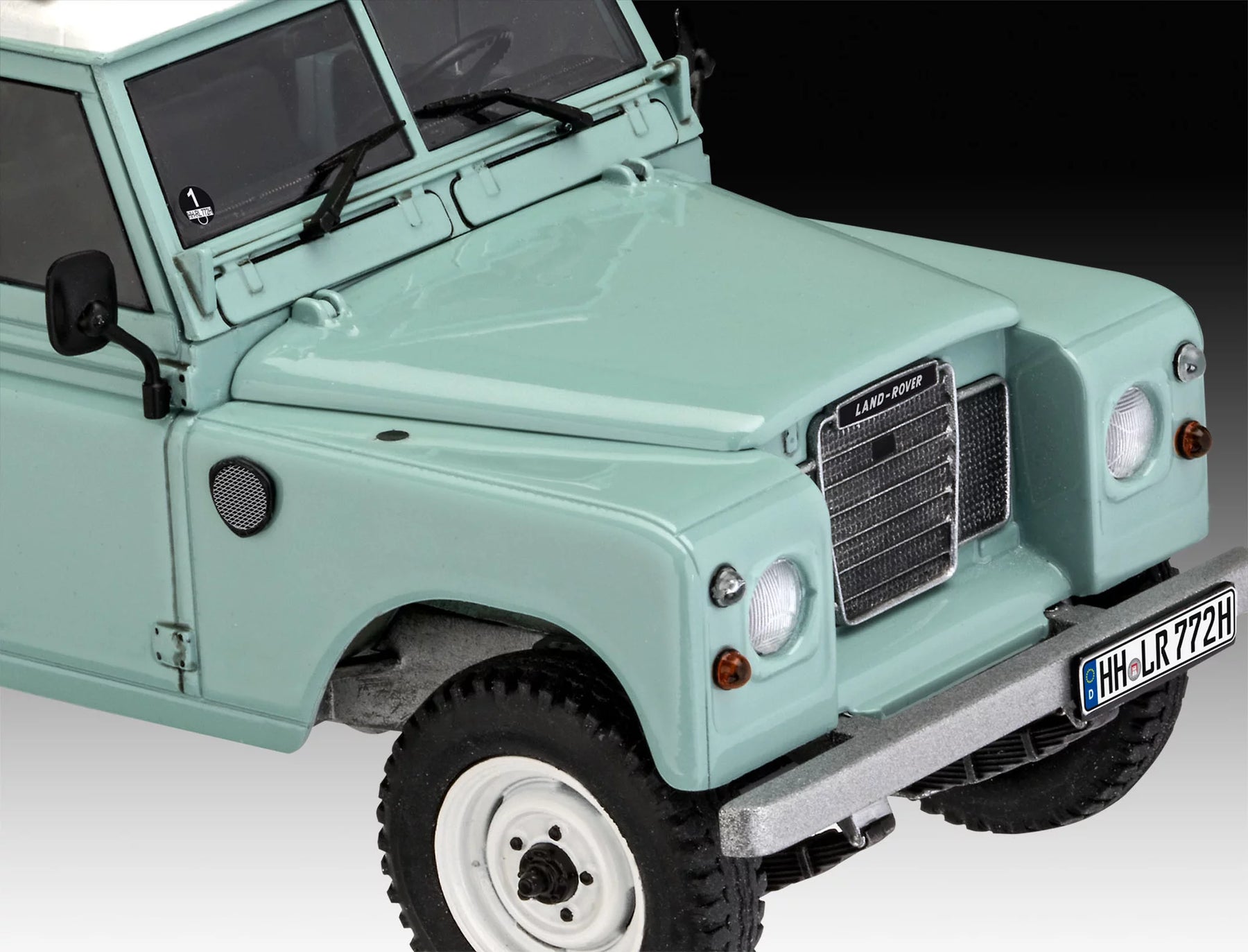 Land Rover Series III LWB station wagon