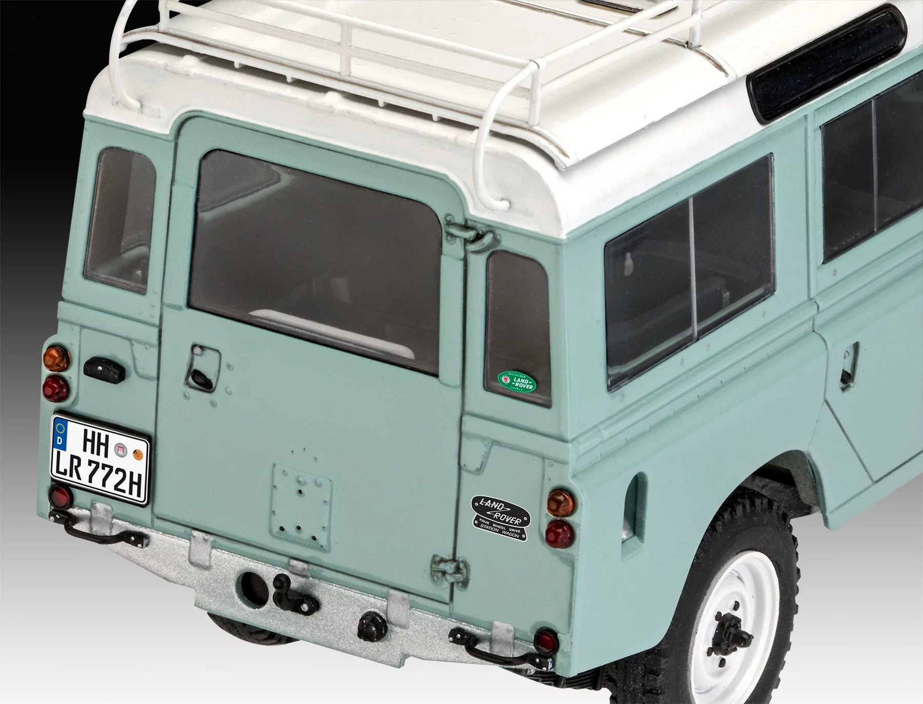 Land Rover Series III LWB station wagon