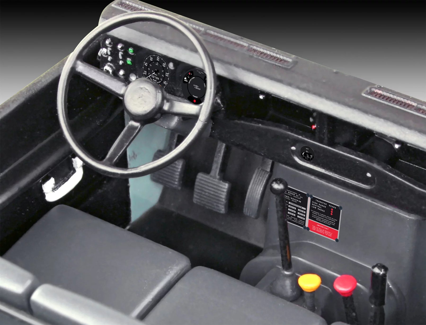 Land Rover Series III LWB station wagon