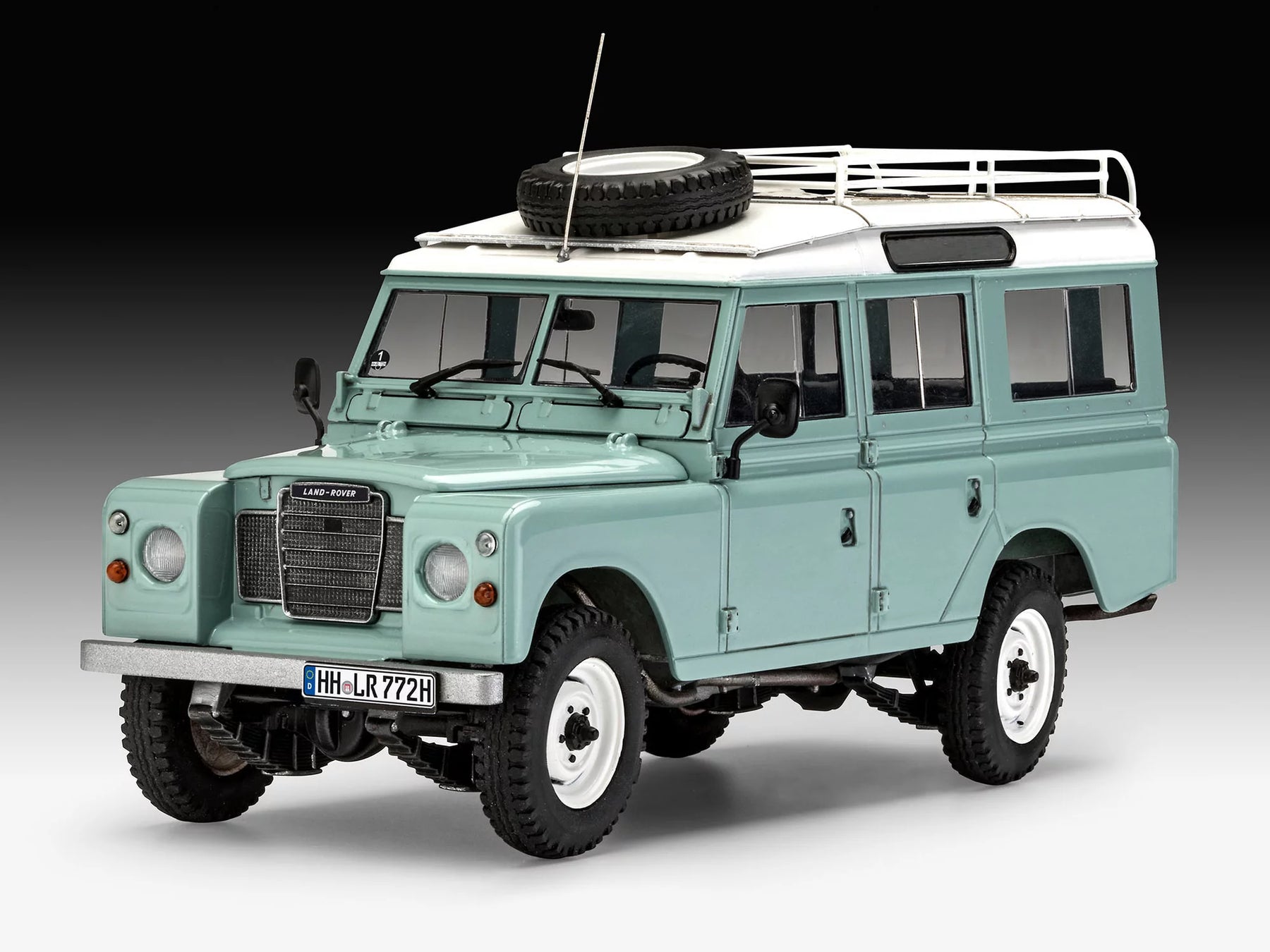 Land Rover Series III LWB station wagon