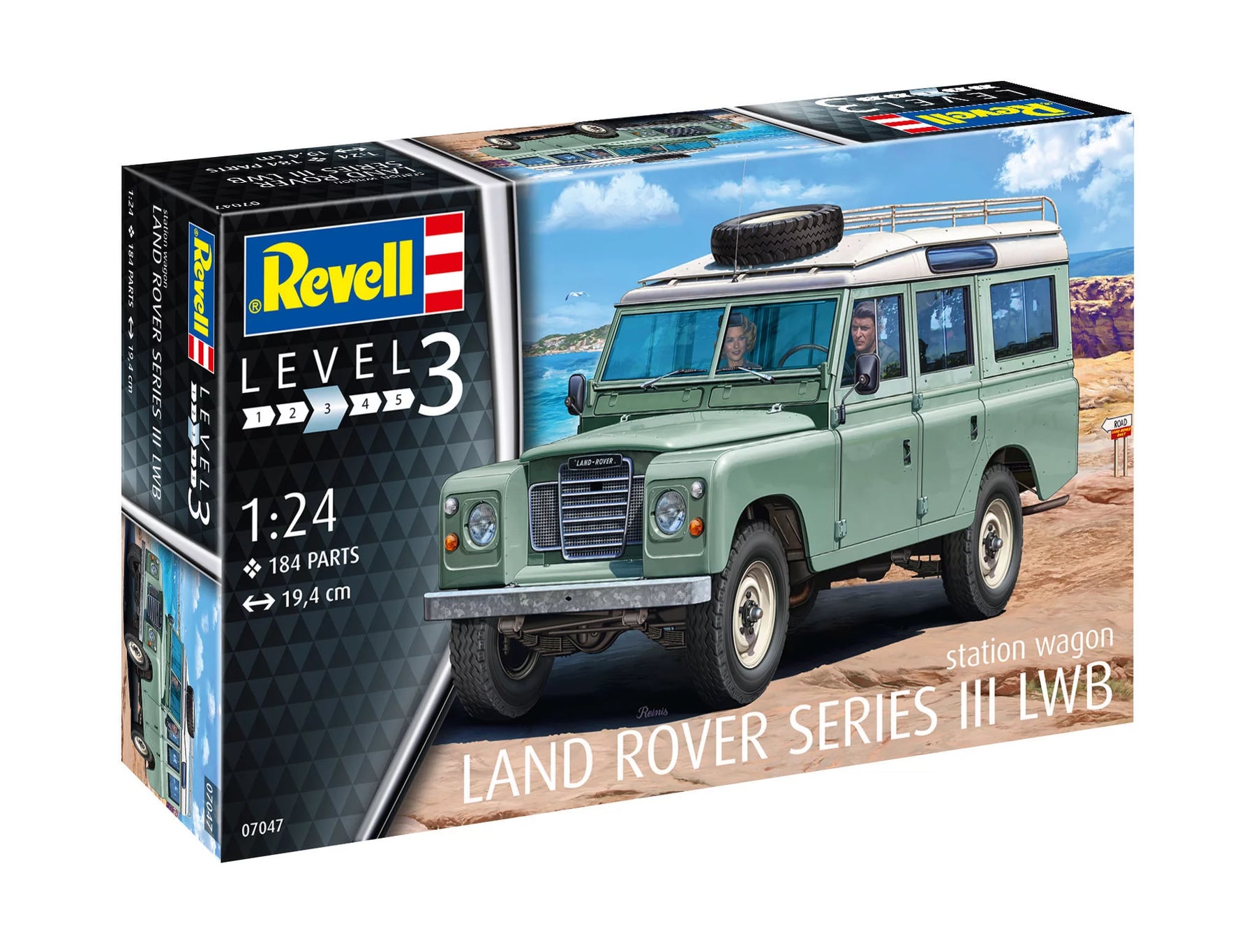 Land Rover Series III LWB station wagon